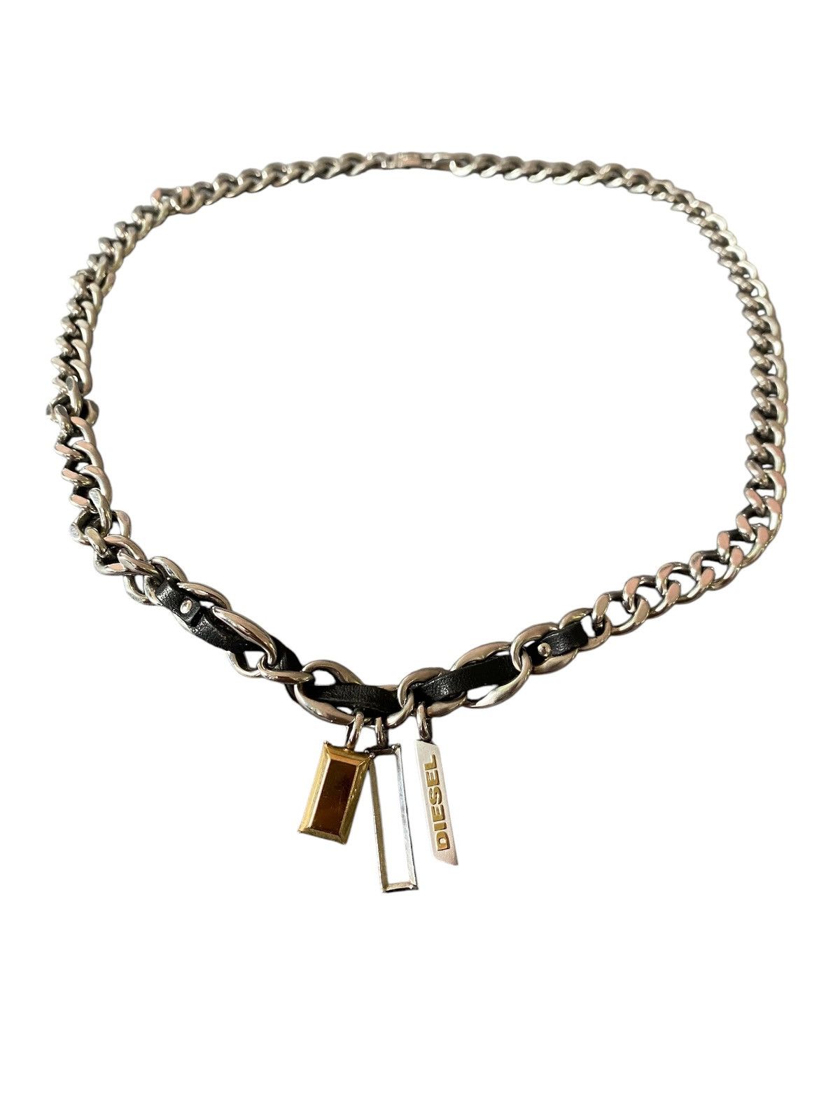 Diesel Diesel chain tags Size ONE SIZE - 2 Thumbnail