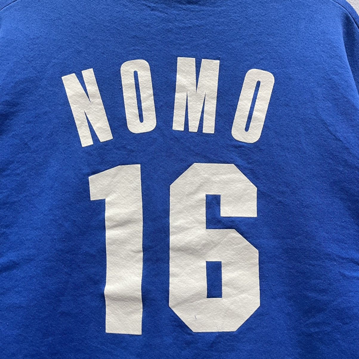 Salem Sportswear Vintage LA Dodgers Hideo Nomo Sweatshirt Salem Sportswear Size US L / EU 52-54 / 3 - 7 Thumbnail