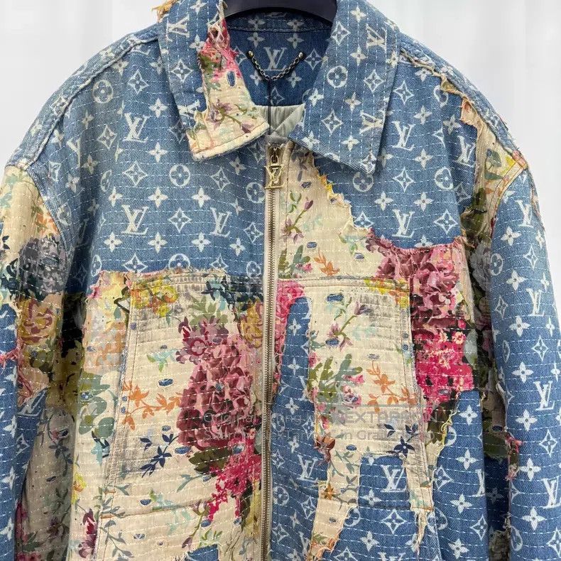 Louis Vuitton Louis Vuitton Floral and Old Flower Cotton Jacket Size US M / EU 48-50 / 2 - 3 Thumbnail
