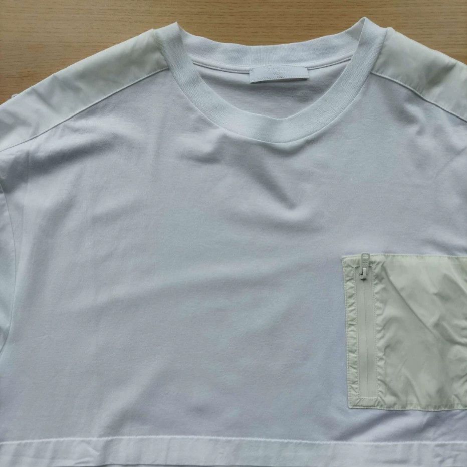 Prada Prada White Limited Logo Tape Short Sleeve Tee XL Rare Size US XL / EU 56 / 4 - 4 Thumbnail