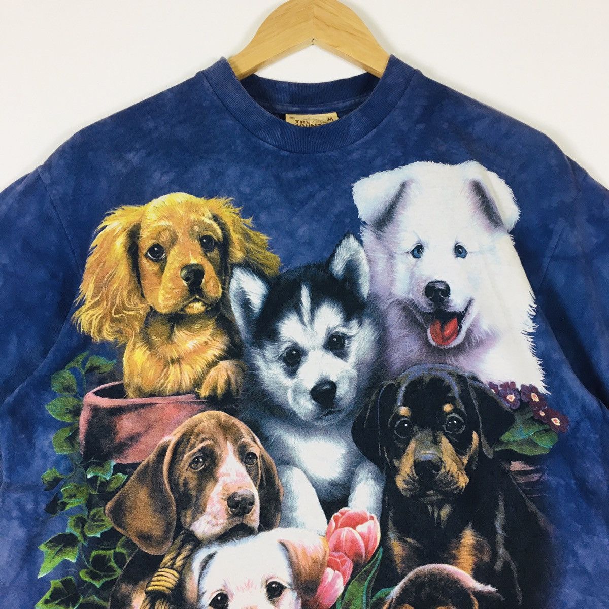 The Mountain × Vintage Vintage Dogs By The Mountain Dye Tee Size US M / EU 48-50 / 2 - 5 Thumbnail