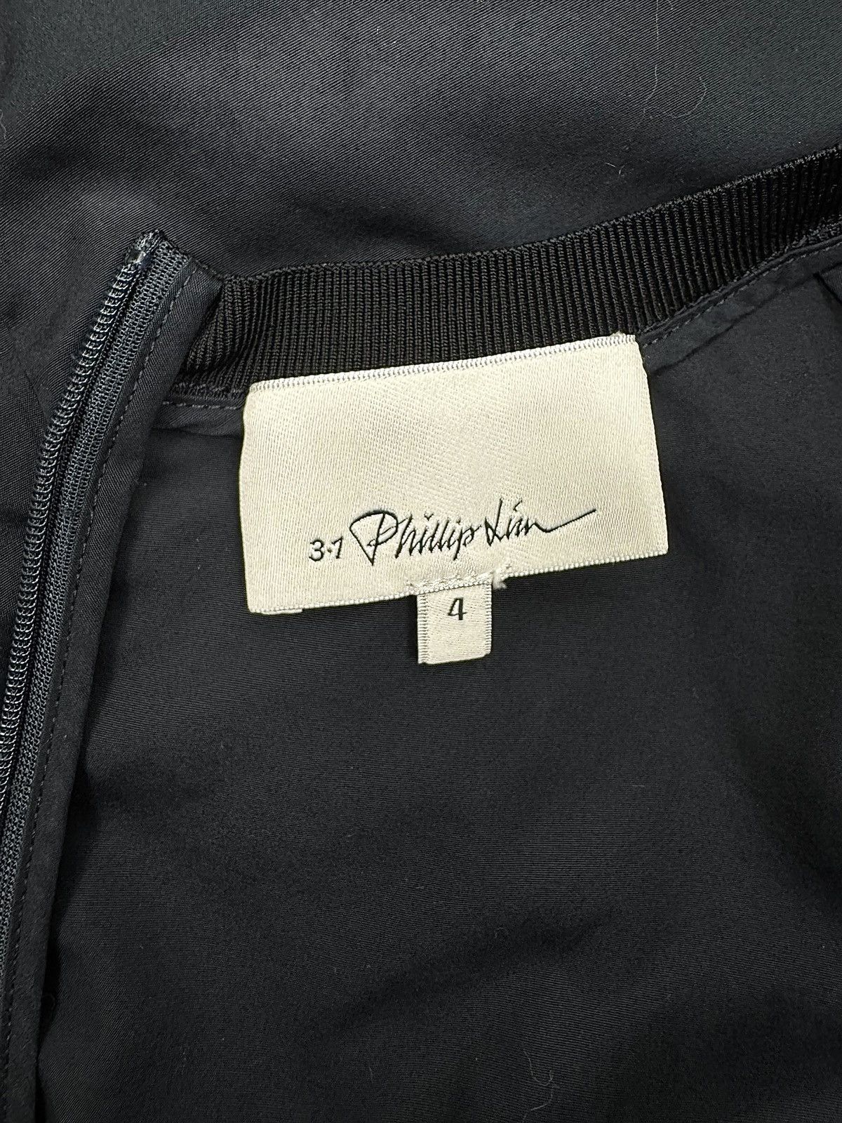3.1 Phillip Lim 3.1 Phillip Lim Cotton Draped Mini Dress Bow size 4 Size L / US 10 / IT 46 - 12 Thumbnail