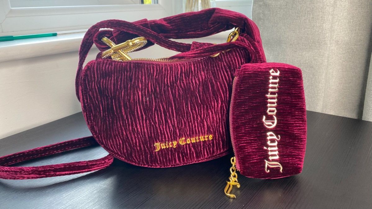 Juicy Couture Juicy Couture Blossom Small Hobo RRP $250 Size ONE SIZE - 1 Thumbnail