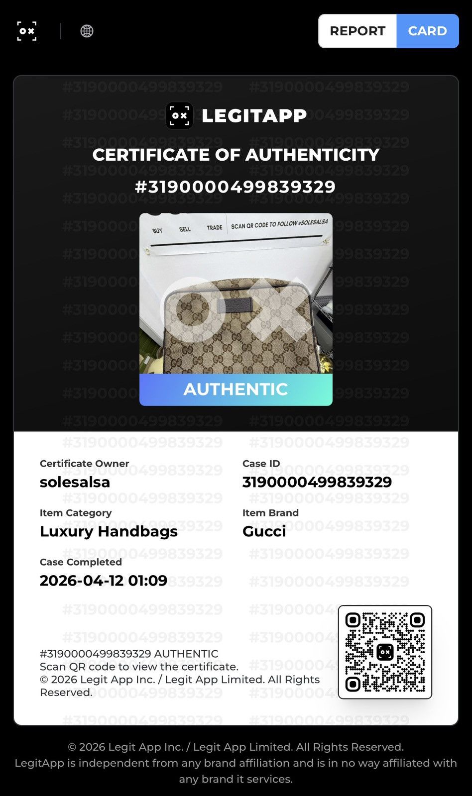 Gucci Gucci Belt Bag GG Supreme Small Beige/Black Size ONE SIZE - 15 Thumbnail