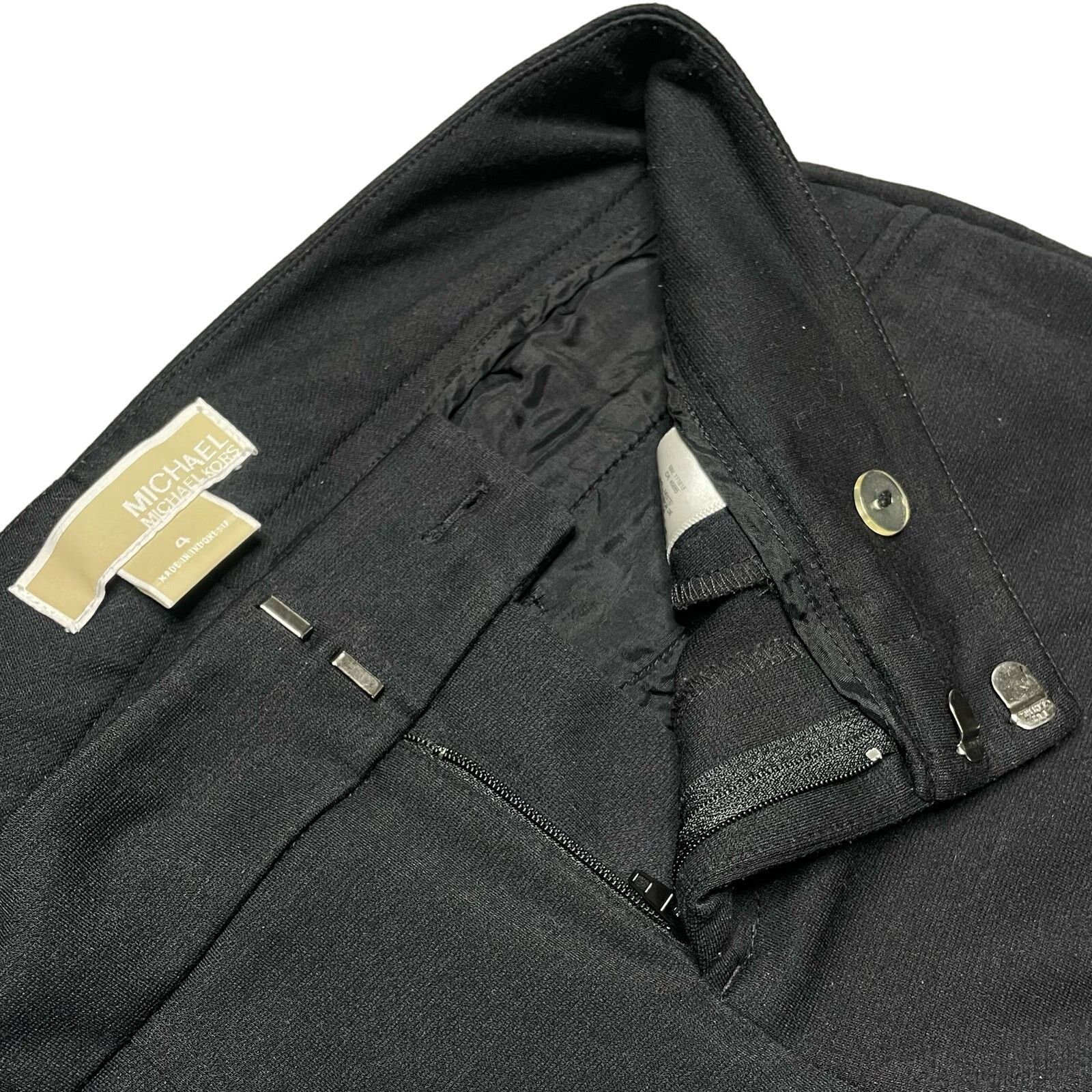 Michael Kors NWOT Michael Kors Dress Pants Size 27" / US 4 / IT 40 - 4 Thumbnail