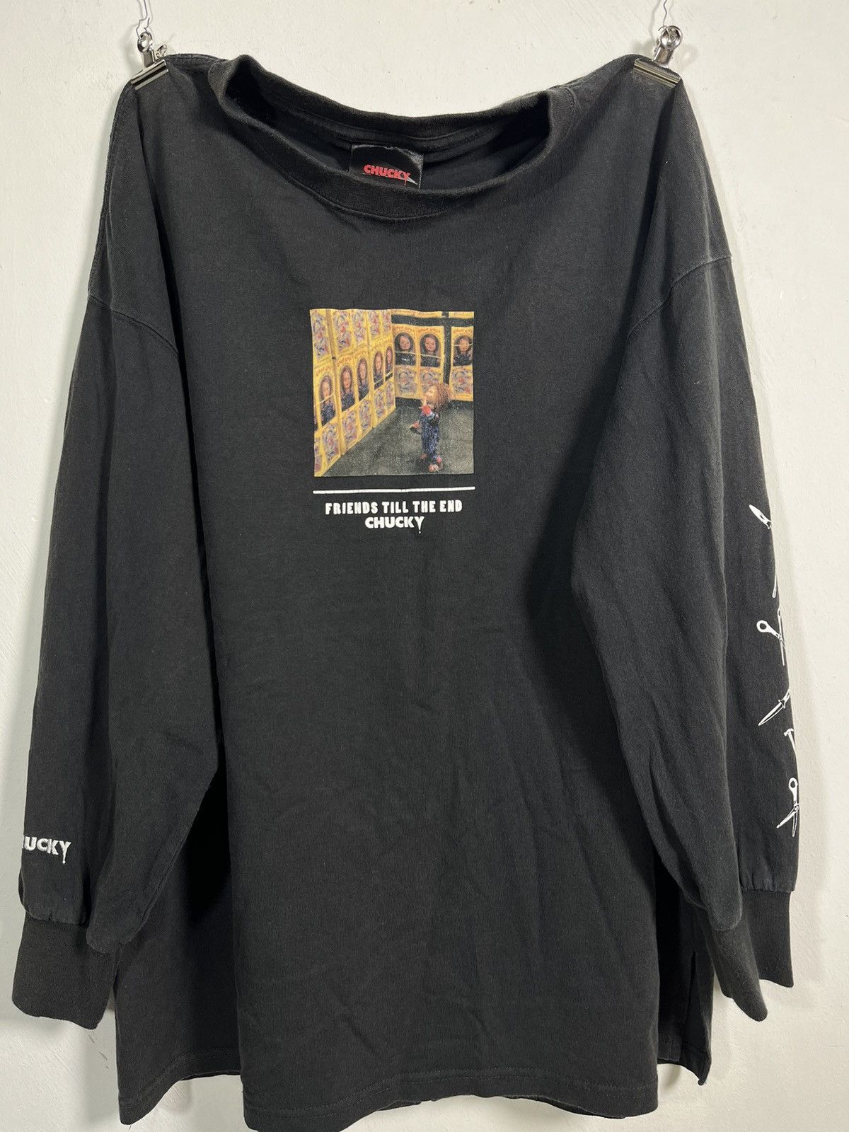 Designer × Vintage Vintage Movie Chucky Size US L / EU 52-54 / 3 - 1 Thumbnail