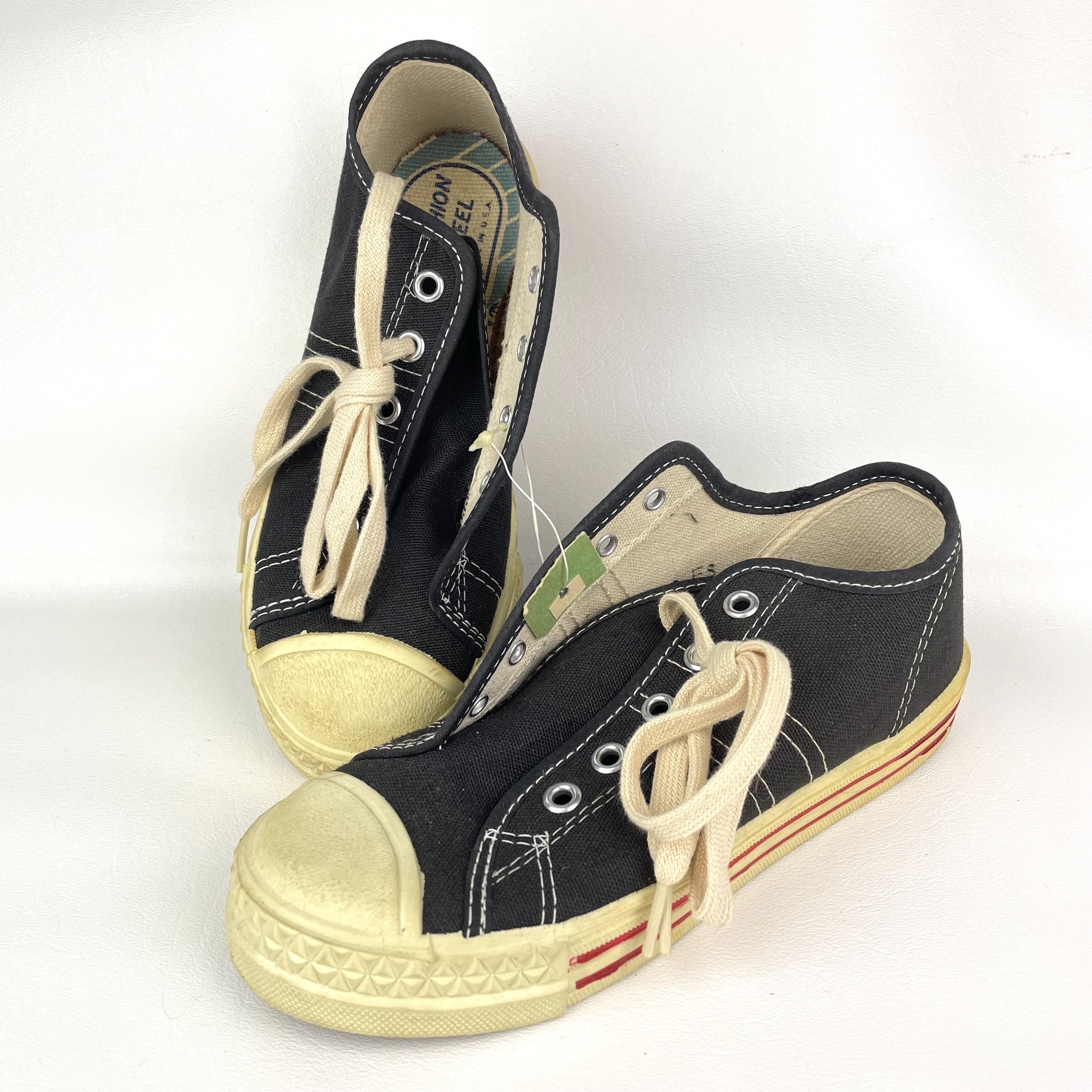 Converse VTG NOS Converse Lucky Star Low Top Comfort Heel USA 60s Size US 4 / IT 34 - 1 Thumbnail