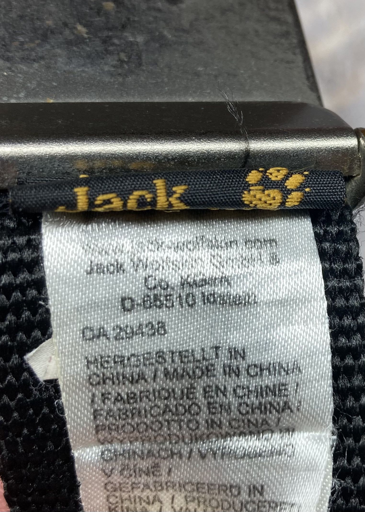 Jack Wolfskin Vintage Belt Jack Wolfskin Men’s Size OS Size ONE SIZE - 9 Thumbnail