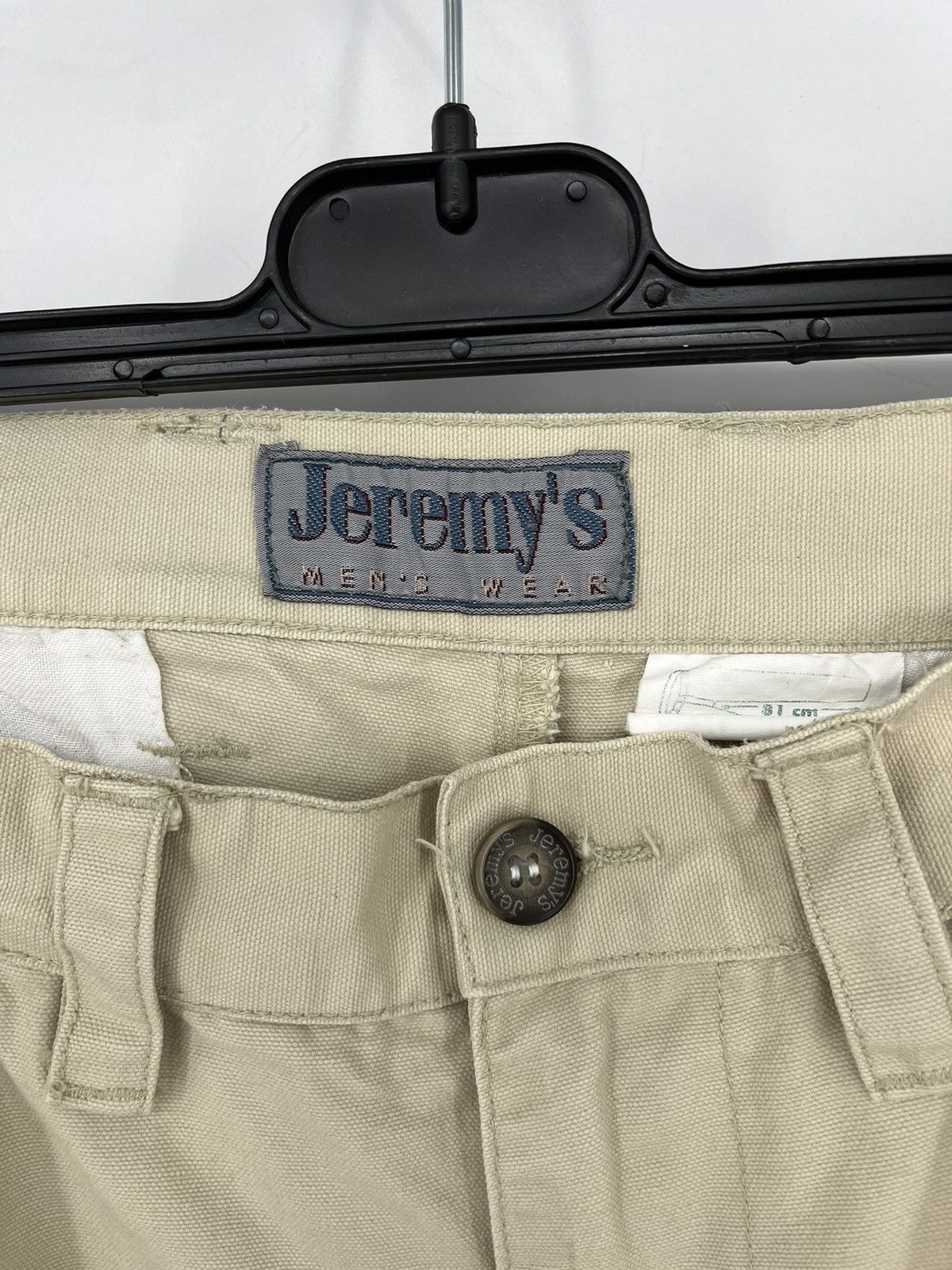 Vintage Vintage Jeremy's Japan Y2K Khaki Tactical Cargo Pants Size US 32 / EU 48 - 5 Thumbnail