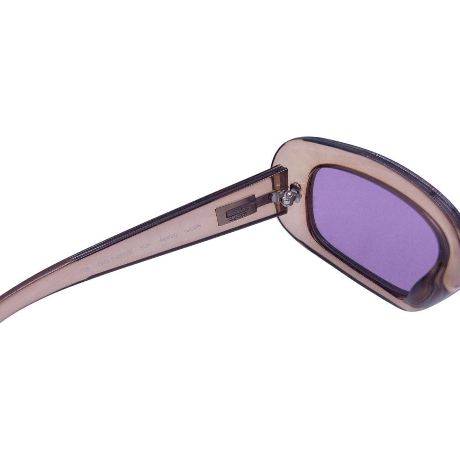 Gucci Vintage Gucci Sunglasses Size ONE SIZE - 6 Thumbnail