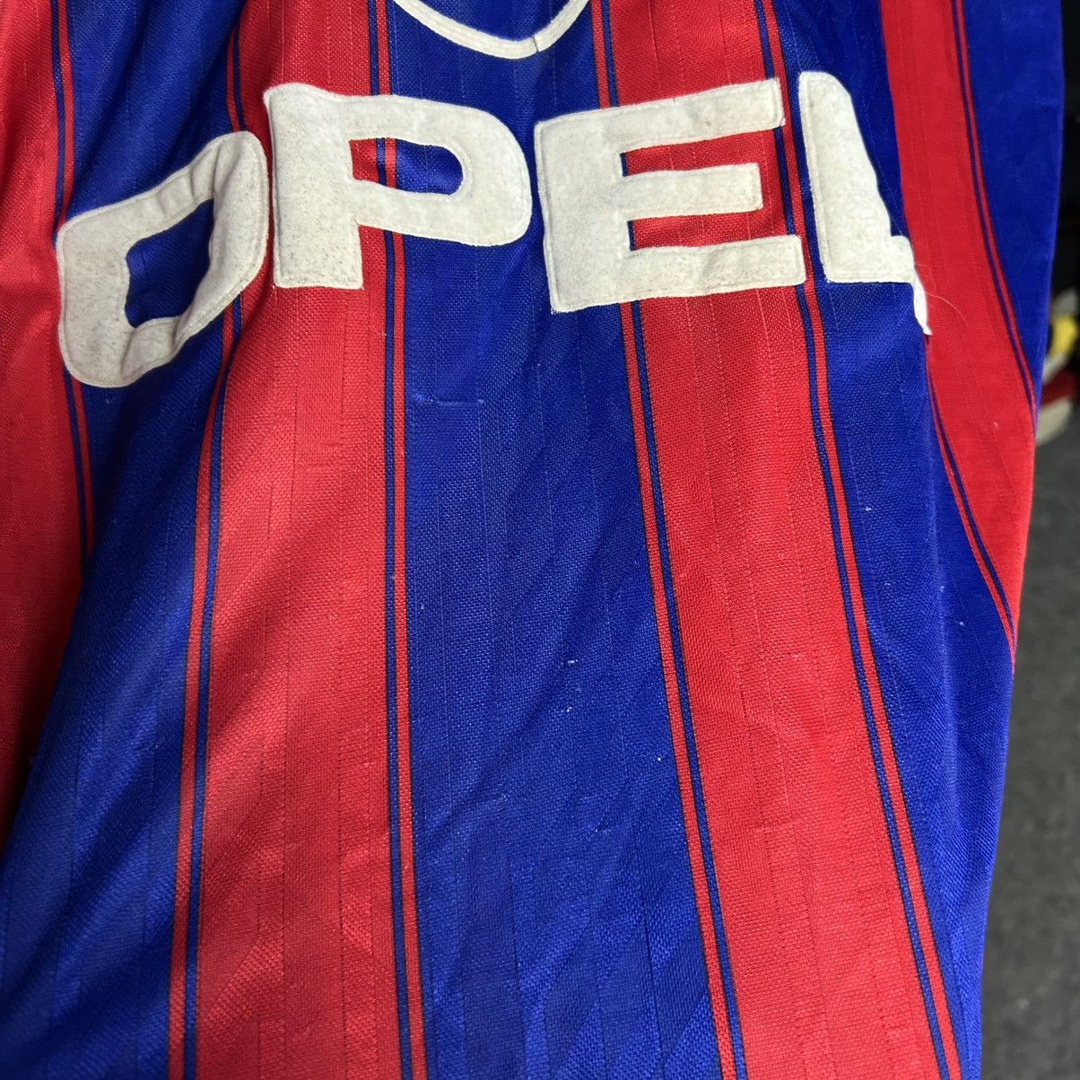 Adidas Vintage Adidas Bayern Munchen 1995 opel kreuzer player jersy Size US XL / EU 56 / 4 - 10 Thumbnail