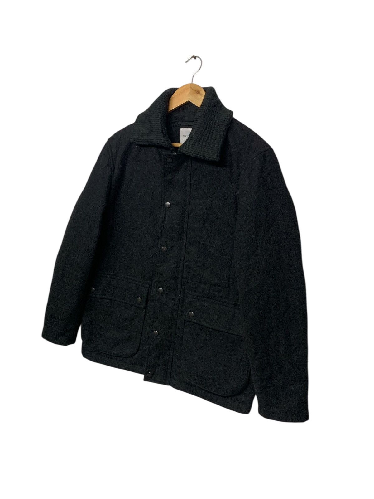 JW Anderson × Uniqlo Uniqlo X J.W Anderson Zipper Down Wool Heavy Jacket Size US L / EU 52-54 / 3 - 2 Thumbnail