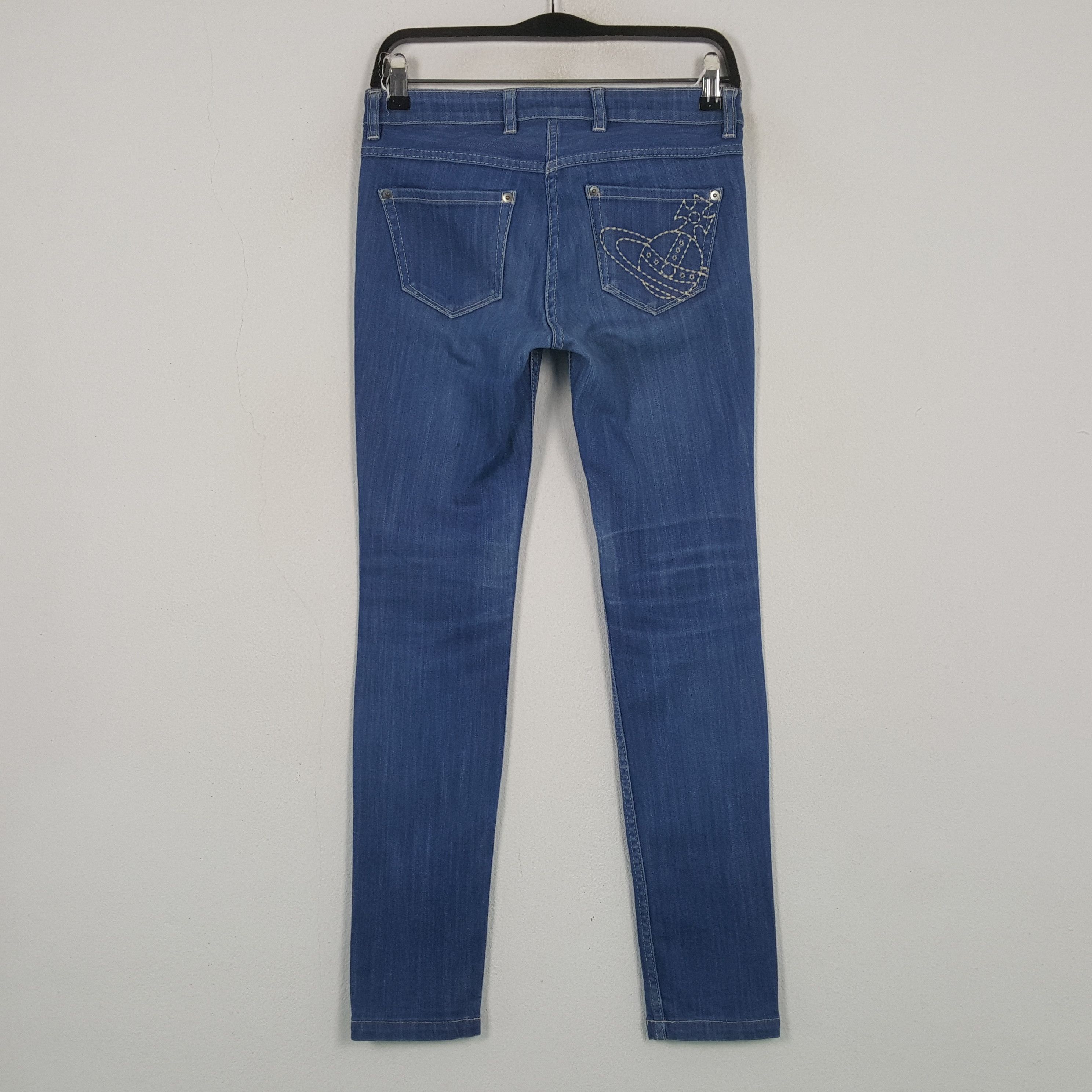 Vivienne Westwood Vivienne Westwood Red Label Fashion Designer Jeans C297N5 Size US 29 - 4 Thumbnail
