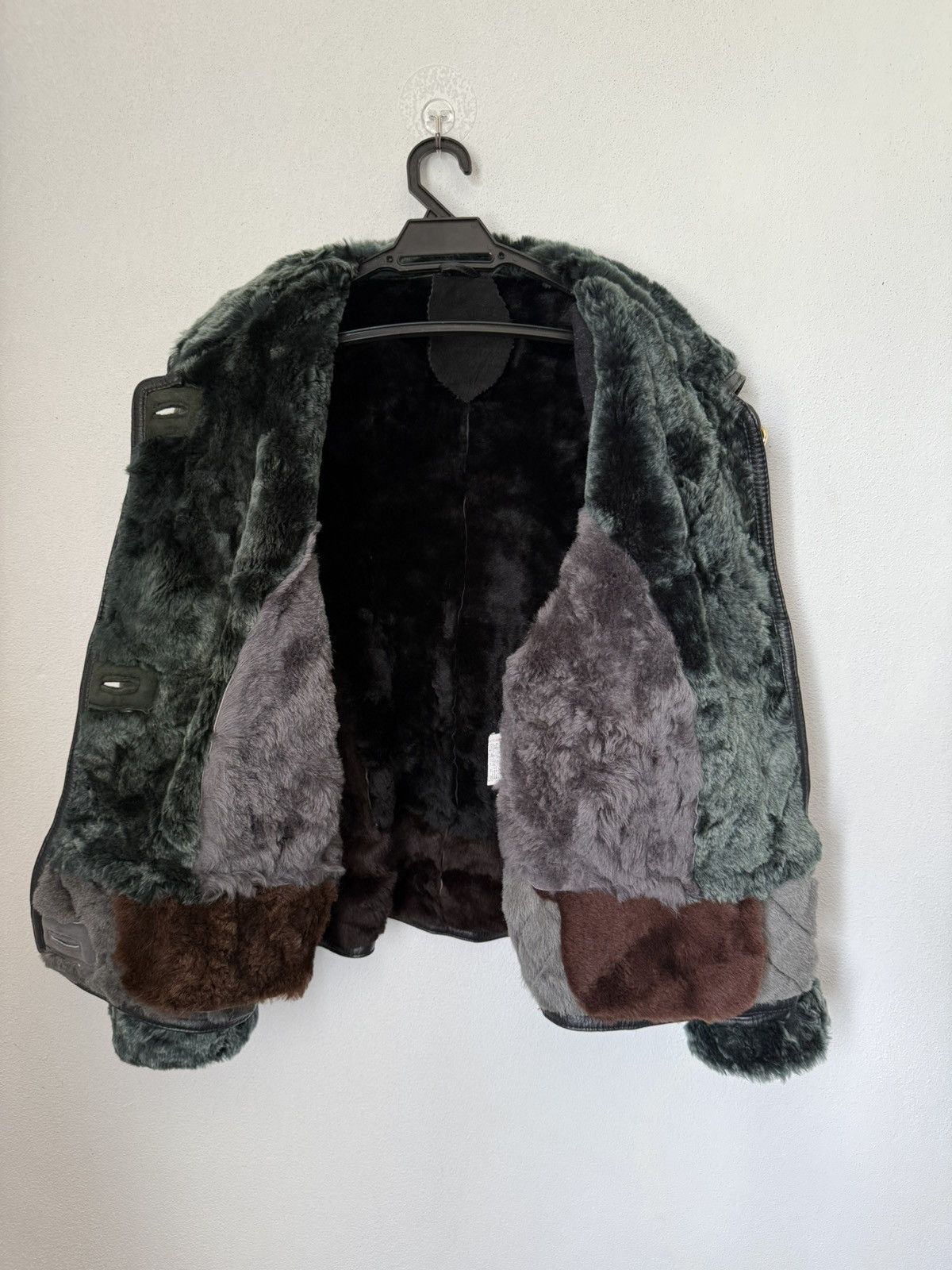 Kadoya MULTI COLOUR SHEEP LEATHER SOFT WITH SHERPA JACKET Size M / US 6-8 / IT 42-44 - 8 Thumbnail