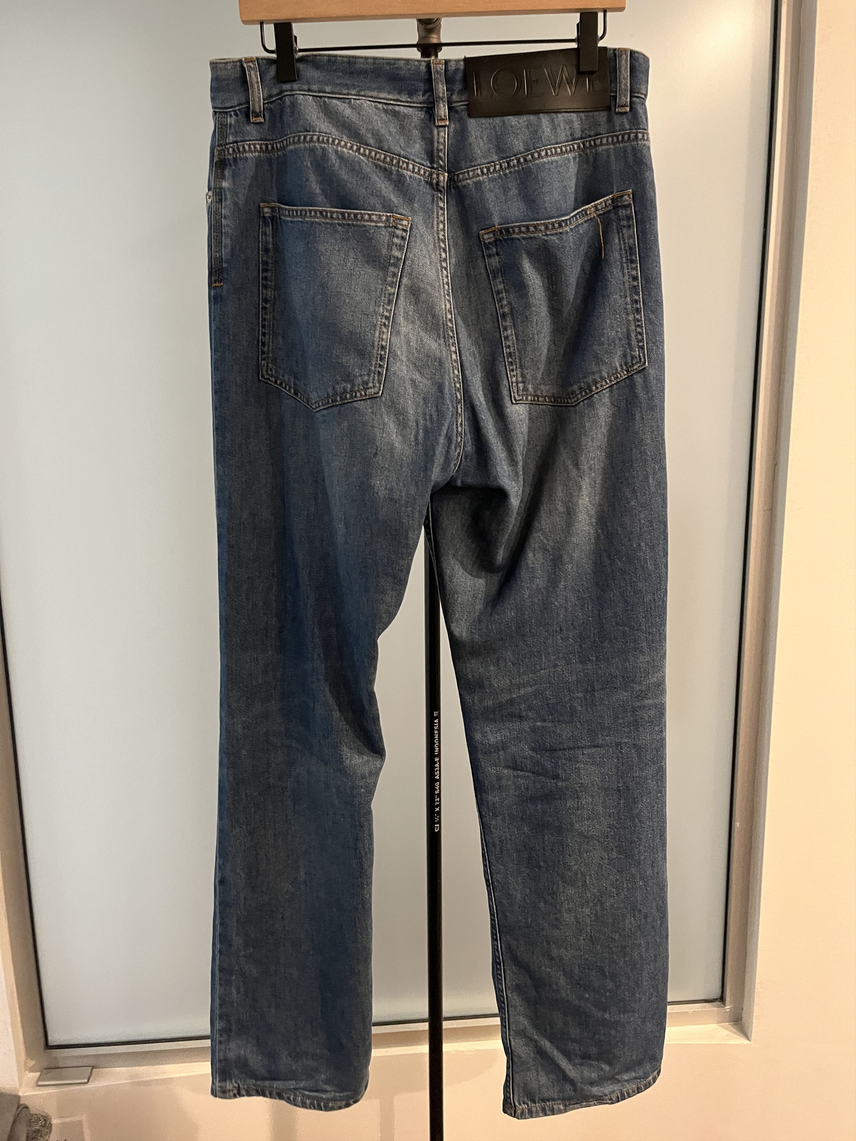 Loewe Loewe Mens Jeans Size US 34 / EU 50 - 4 Thumbnail