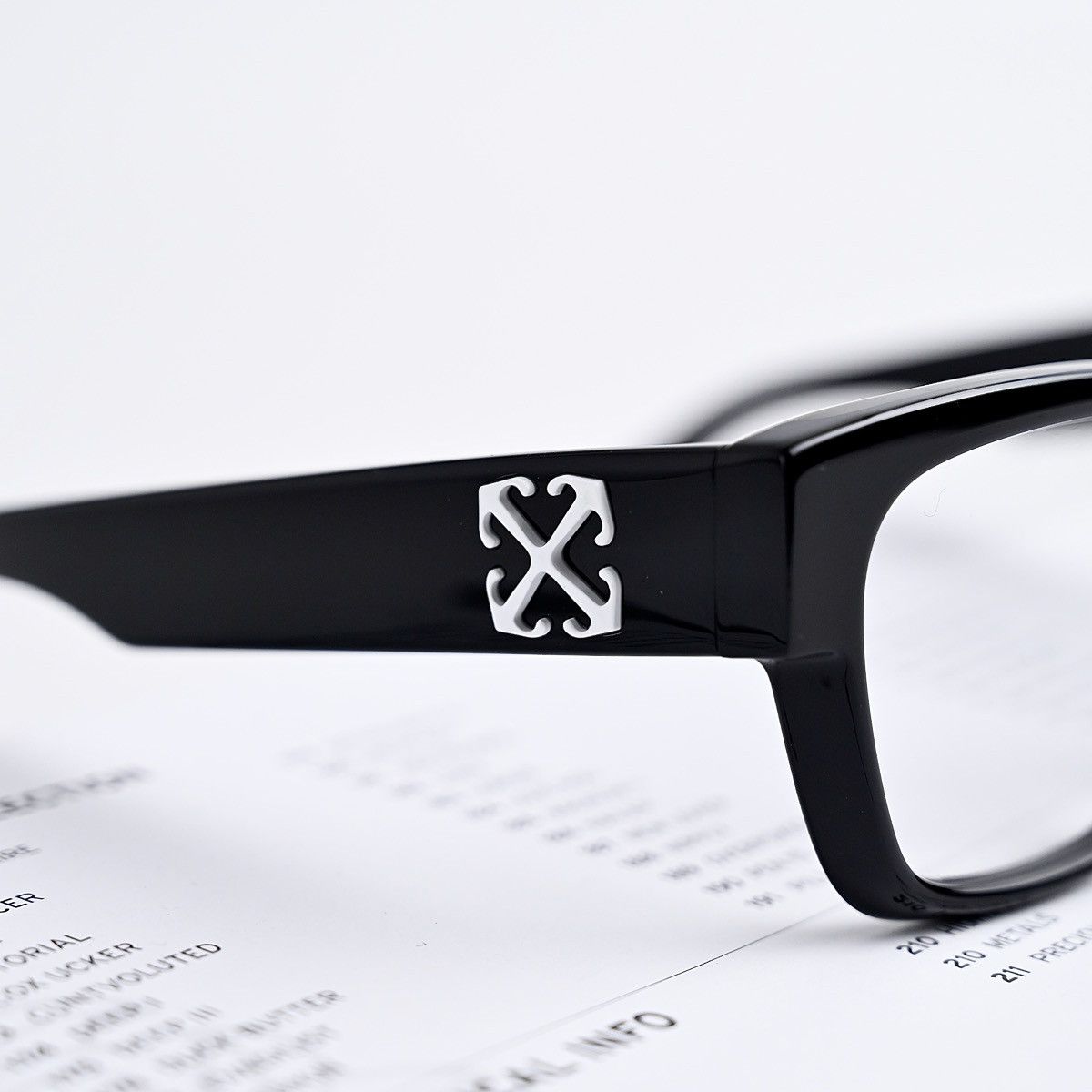 Off-White OFF WHITE STYLE 59 GLASSES Size ONE SIZE - 11 Thumbnail