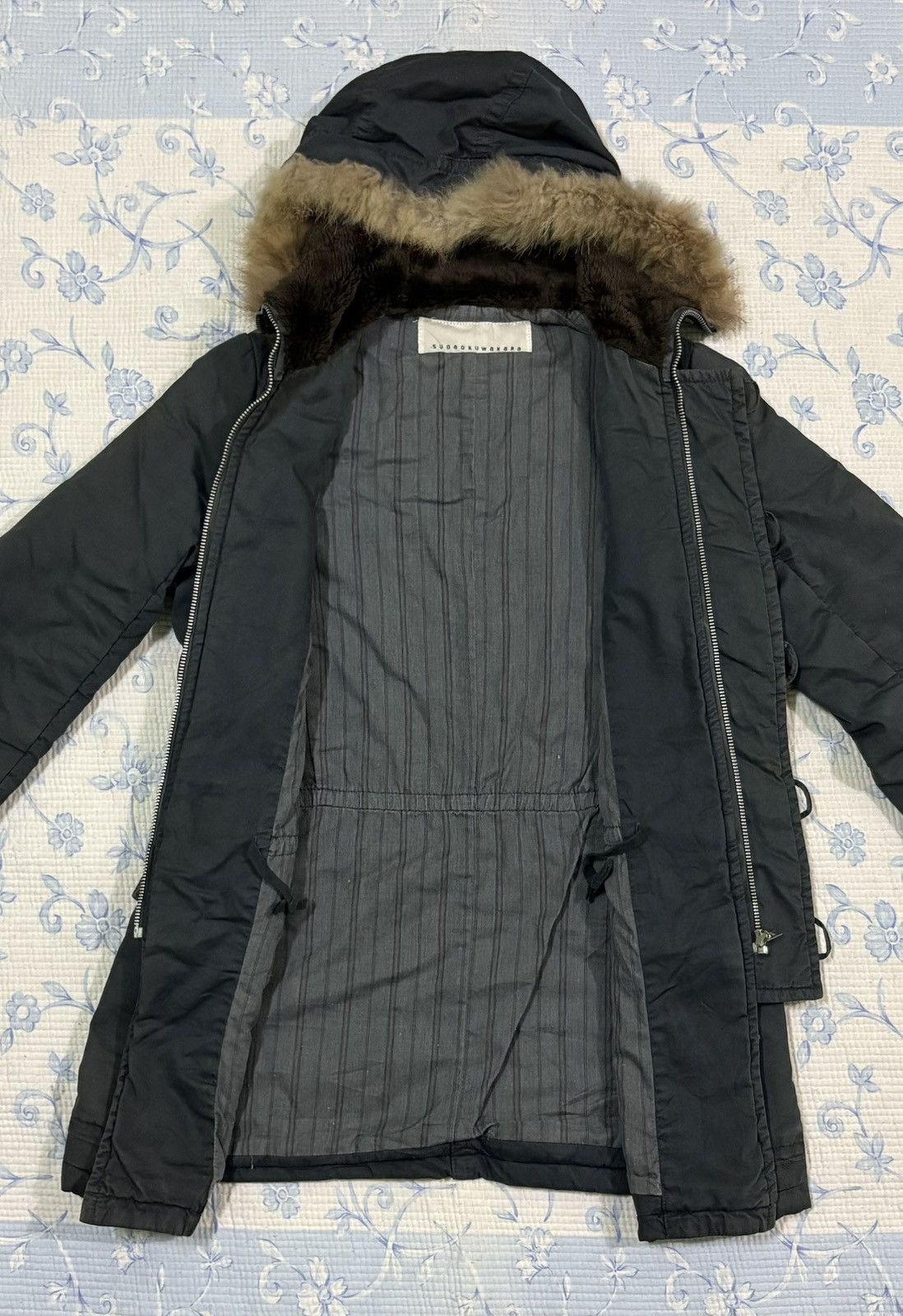 Issey Miyake Sunaokuwahara Issey Miyake Parka Hoodies Jacket Size US S / EU 44-46 / 1 - 6 Thumbnail