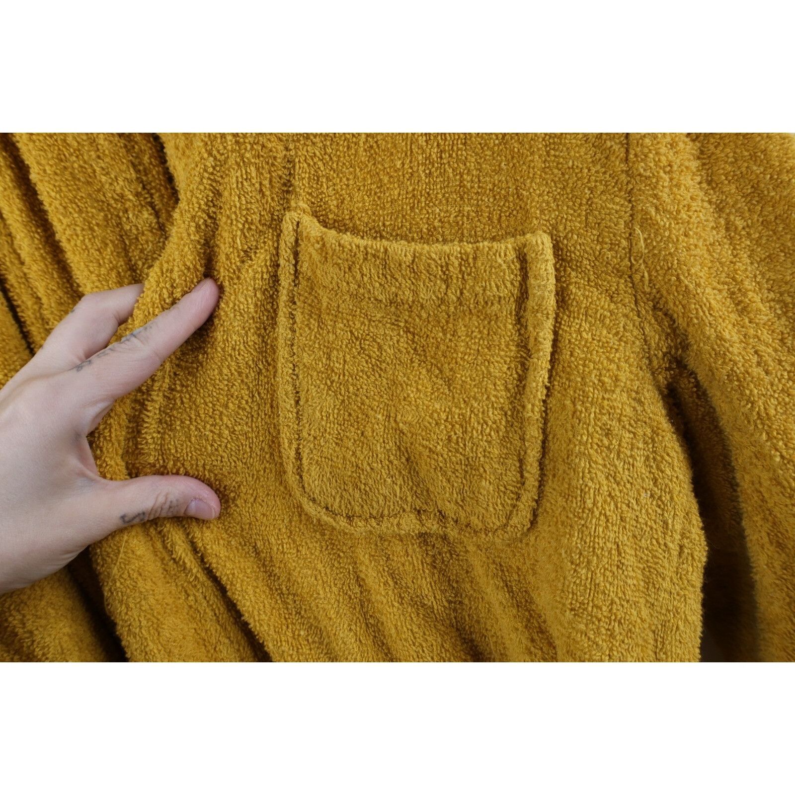 Vintage Vintage 60s 70s Streetwear Belted Terry Cloth Bath Robeat Size US L / EU 52-54 / 3 - 5 Thumbnail