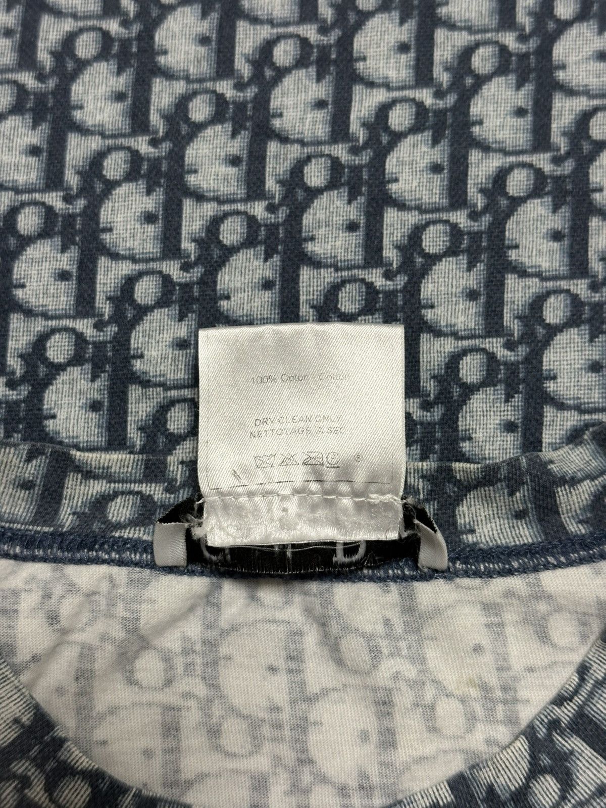 Dior CHRISTIAN DIOR Spring Summer 2002 Trotter Print T-Shirt Size XS / US 0-2 / IT 36-38 - 6 Thumbnail
