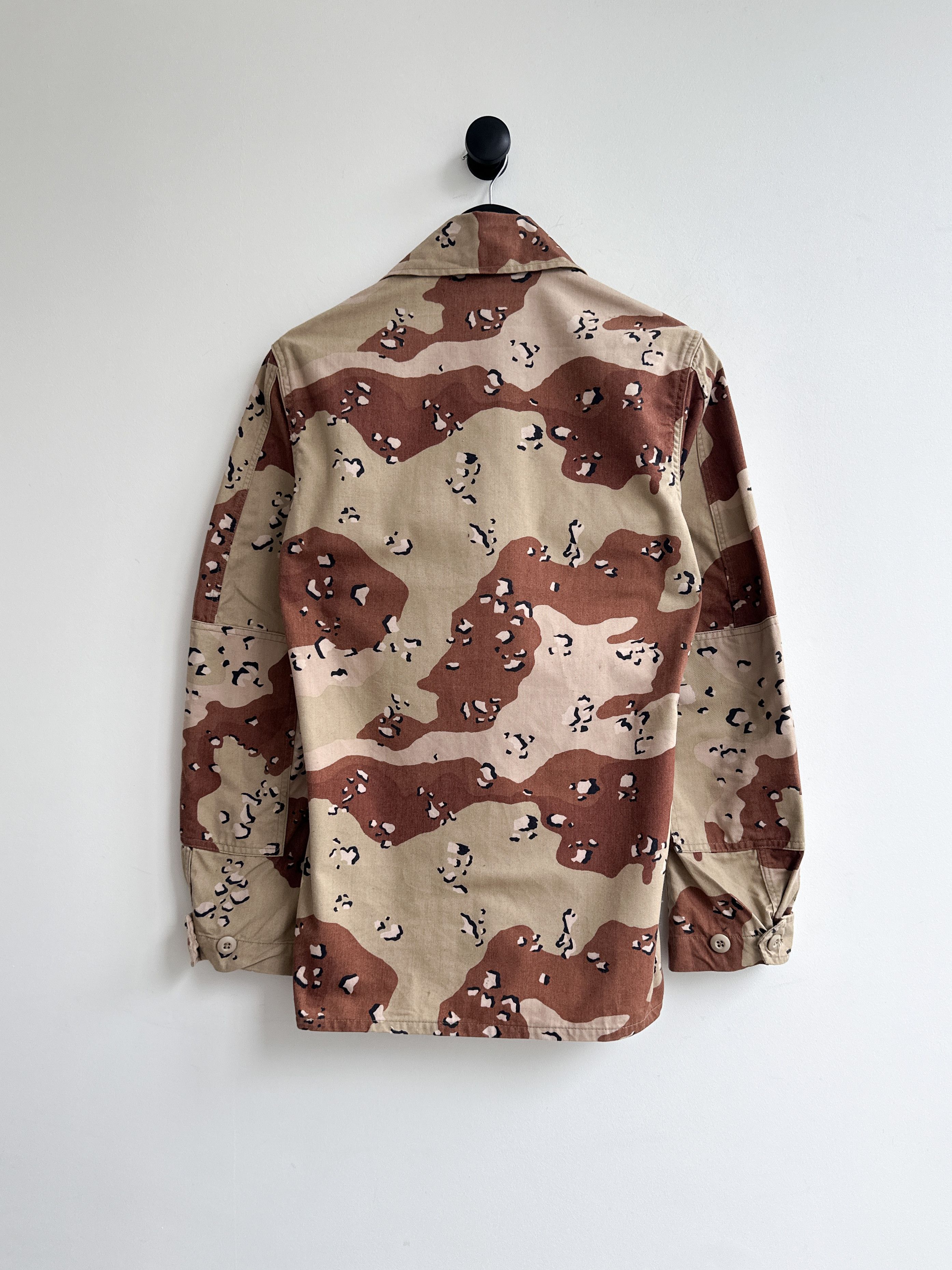 Vintage NATO Combat Desert Military US Army Jacket Coat Size US XS / EU 42 / 0 - 2 Thumbnail