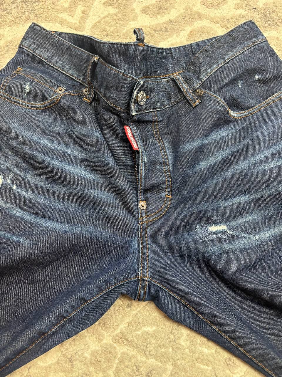 Dsquared2 Dsquared2 Distressed Slim Jeans IT 50 US 34 Size US 34 / EU 50 - 5 Thumbnail