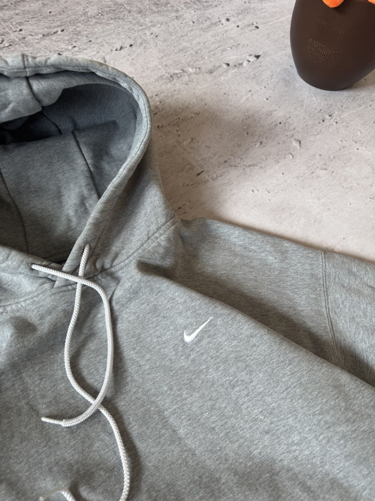 Nike × Vintage NIKE LAB BASIC 00s y2k OVERSIZE BAGGY HOODIE CENTER LOGO Size US M / EU 48-50 / 2 - 4 Thumbnail