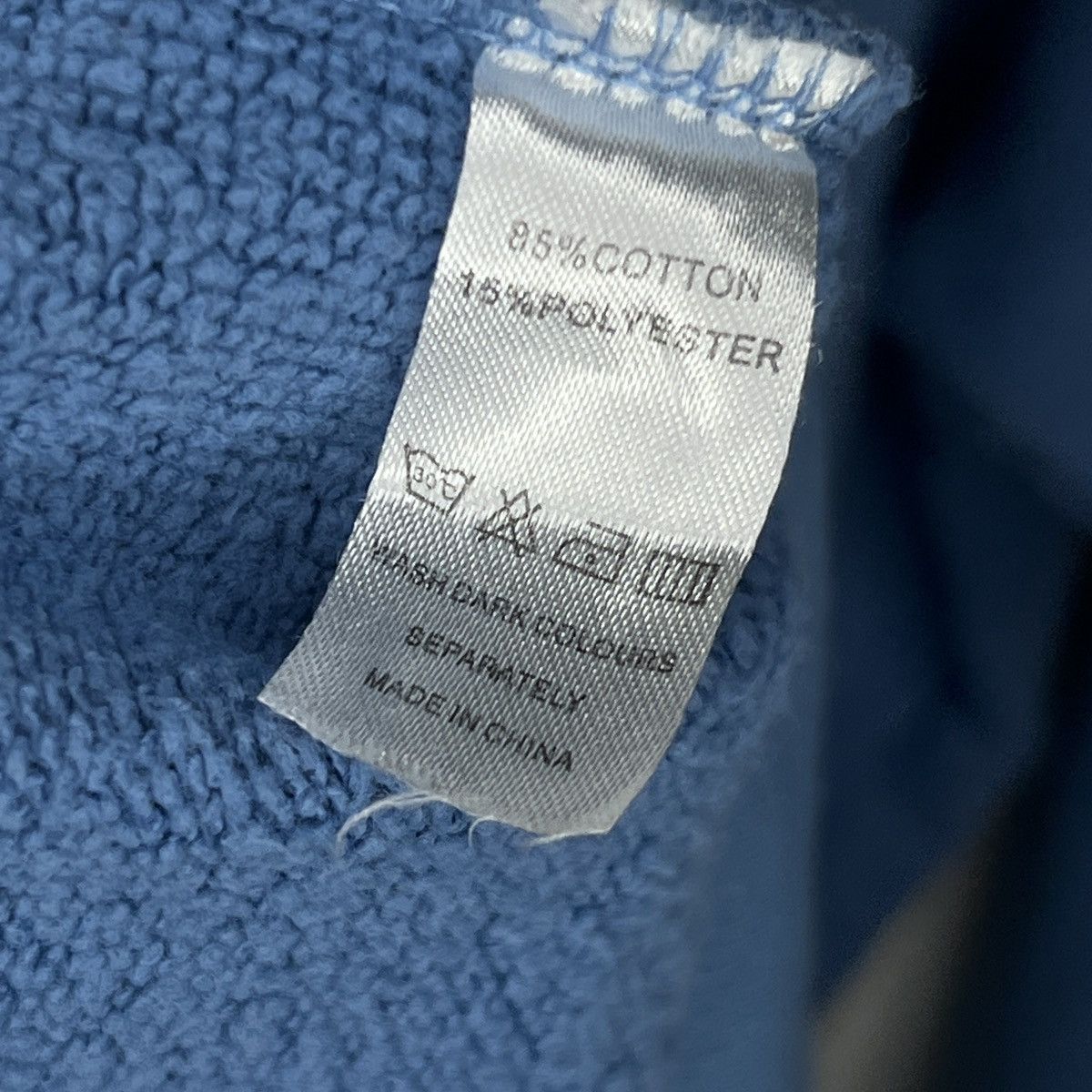 Corteiz Corteiz Blue Y2K Hoodie Big Logo Sweatshirt Size US XL / EU 56 / 4 - 10 Thumbnail