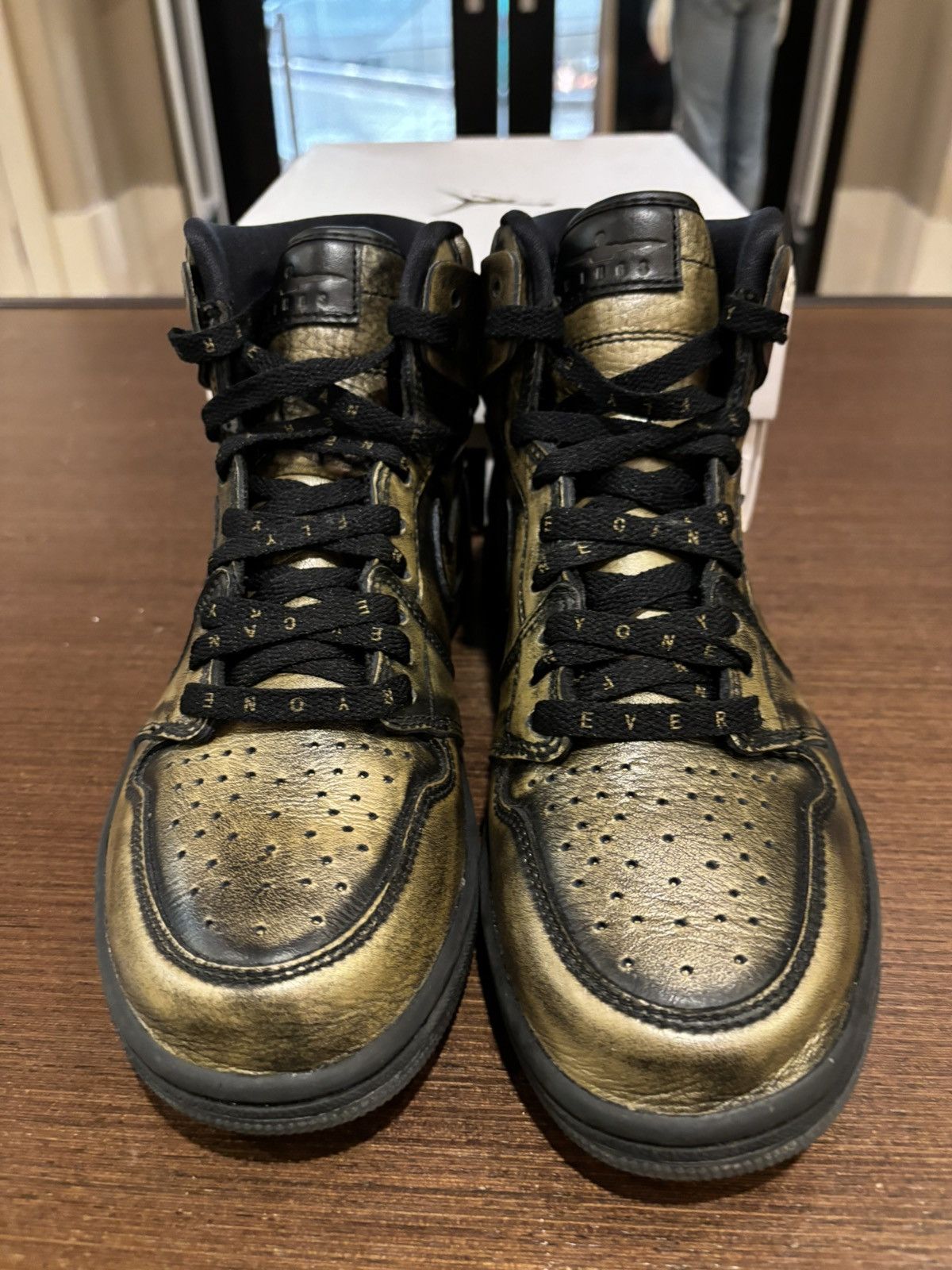Jordan Brand Jordan 1 Retro High OG ‘Wings’ Size US 8 / EU 41 - 5 Thumbnail