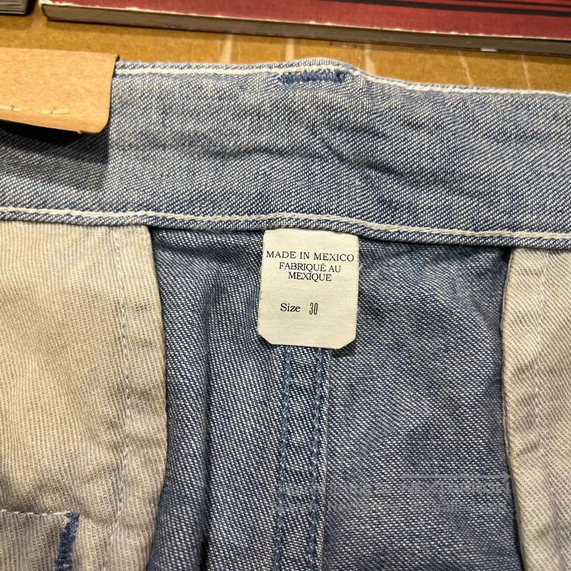 RRL Ralph Lauren rrl patchwork denim shorts by ralph lauren. Size US 30 / EU 46 - 5 Thumbnail