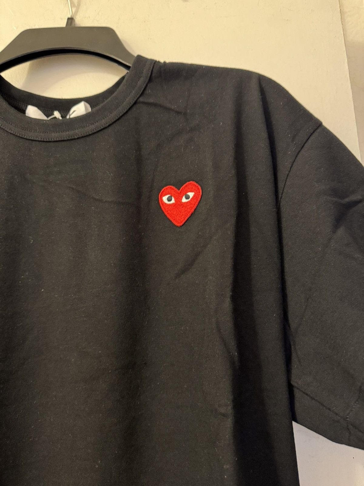 Comme des Garcons Comme Des Garçons PLAY Red Heart Patch Tee/XXL Fits like a L Size US XXL / EU 58 / 5 - 3 Thumbnail
