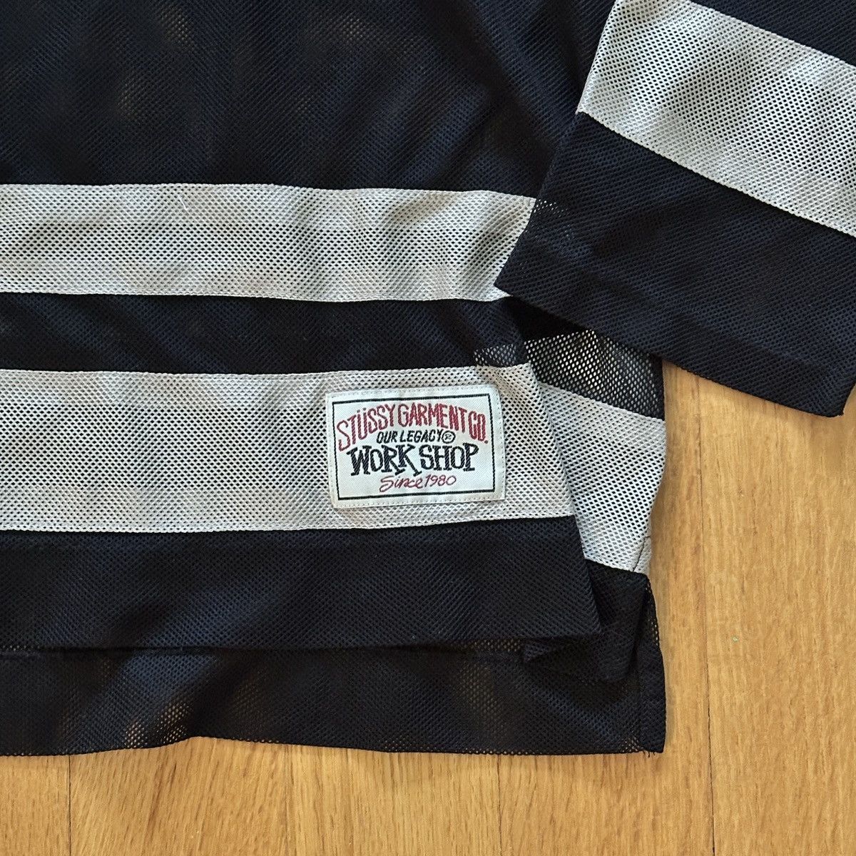 Our Legacy × Stussy Stussy x Our Legacy Workshop mesh hockey jersey Size US S / EU 44-46 / 1 - 2 Thumbnail
