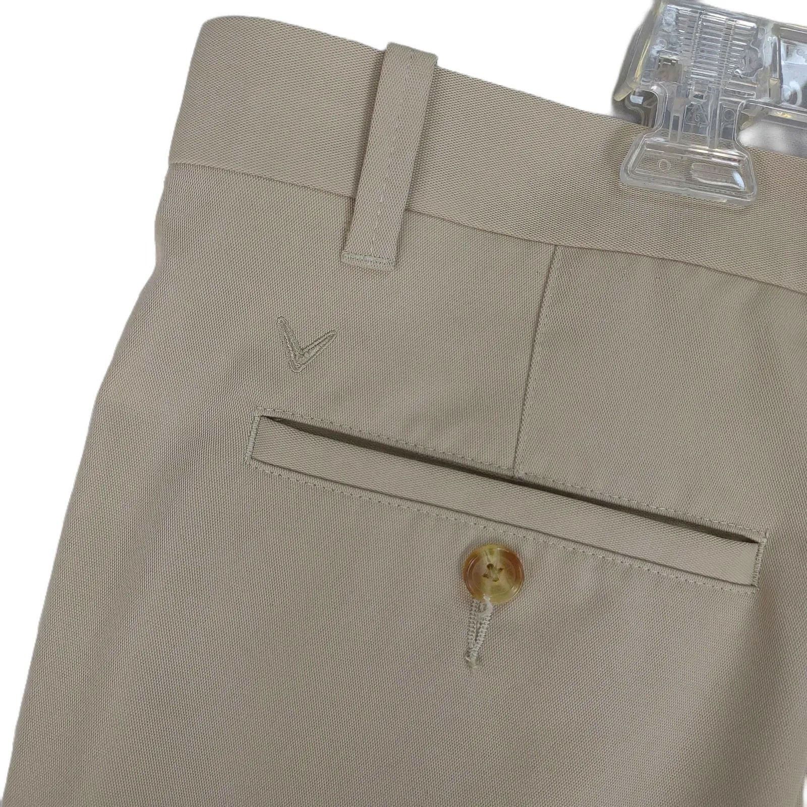 Callaway CALLAWAY Men's Straight Leg Performance Golf Chino Pants Size US 40 / EU 56 - 7 Thumbnail
