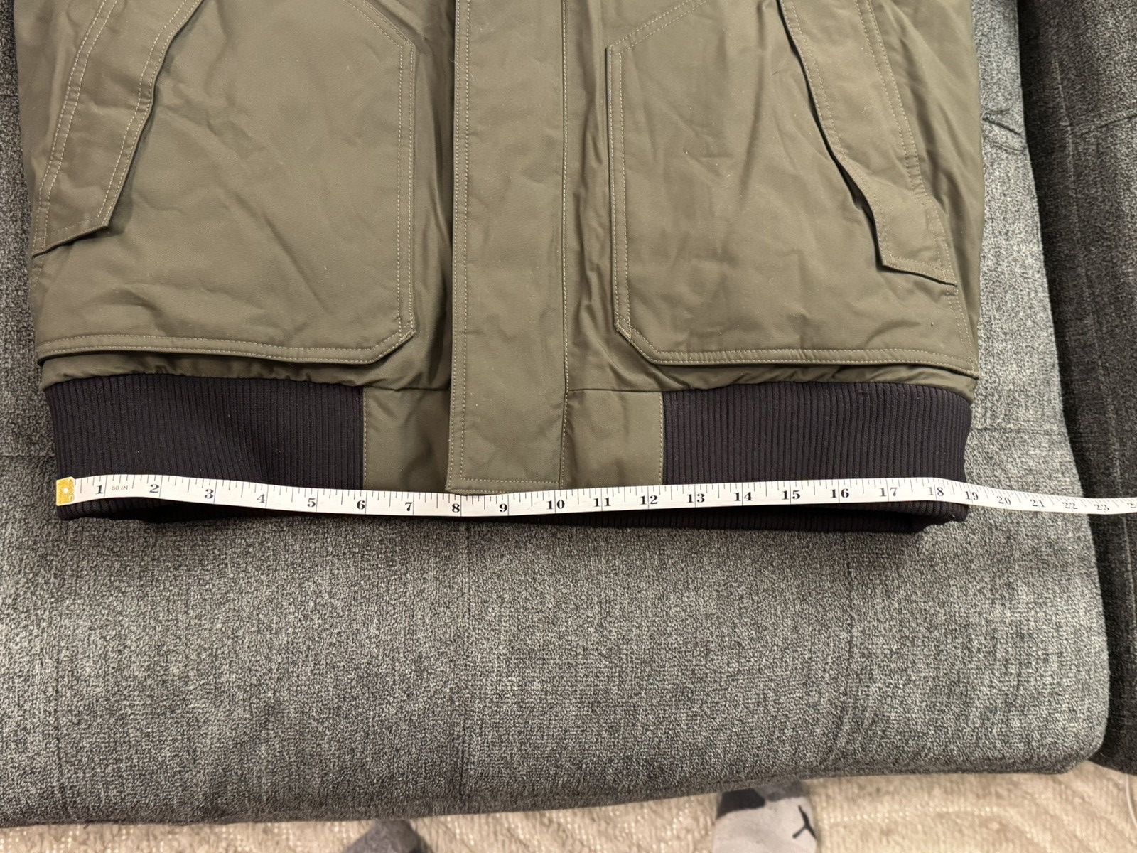 The North Face Olive green The North Face 550 Down jacket Size US M / EU 48-50 / 2 - 6 Thumbnail