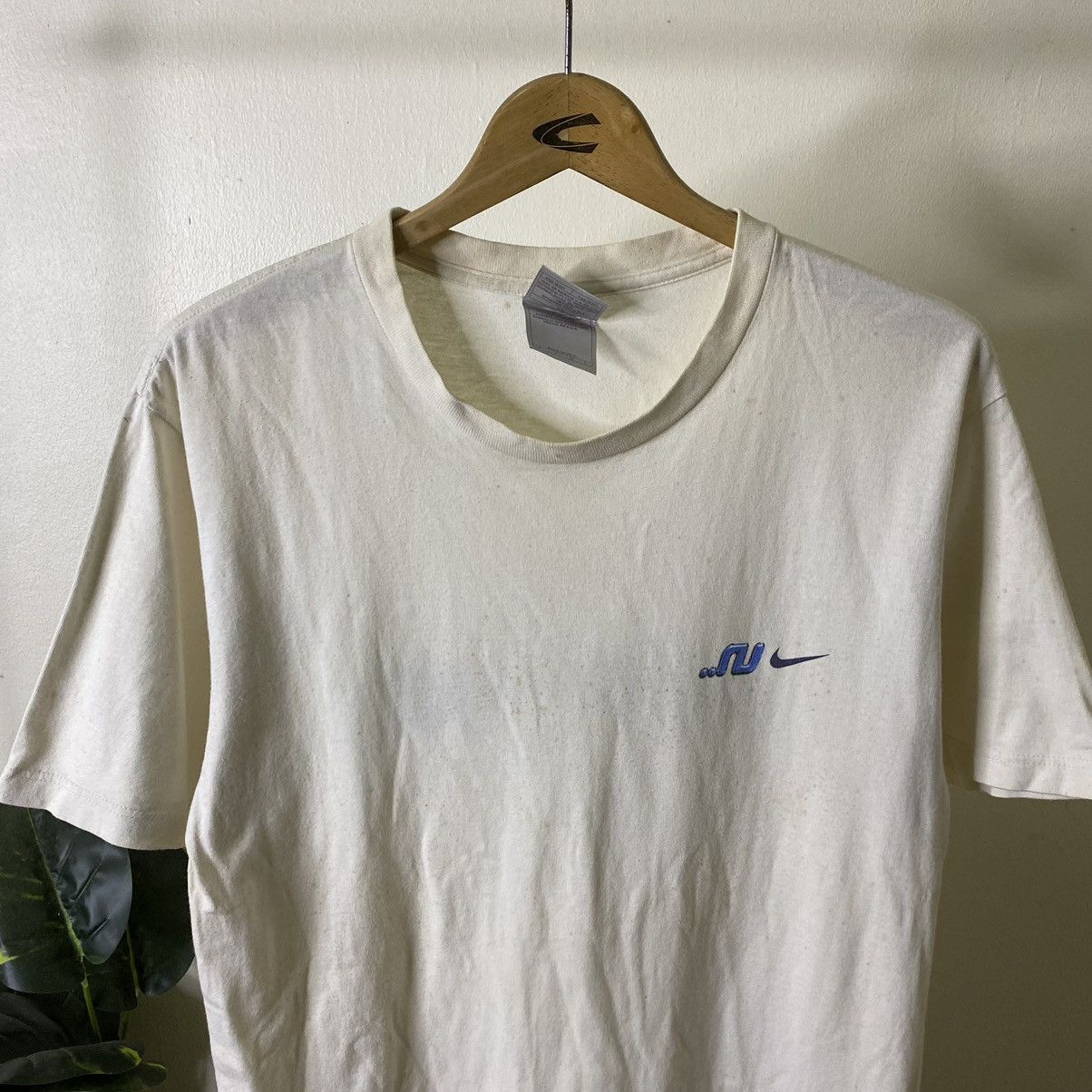 Nike Vintage 2000s Nike Just Do It T Shirt Size US M / EU 48-50 / 2 - 6 Thumbnail