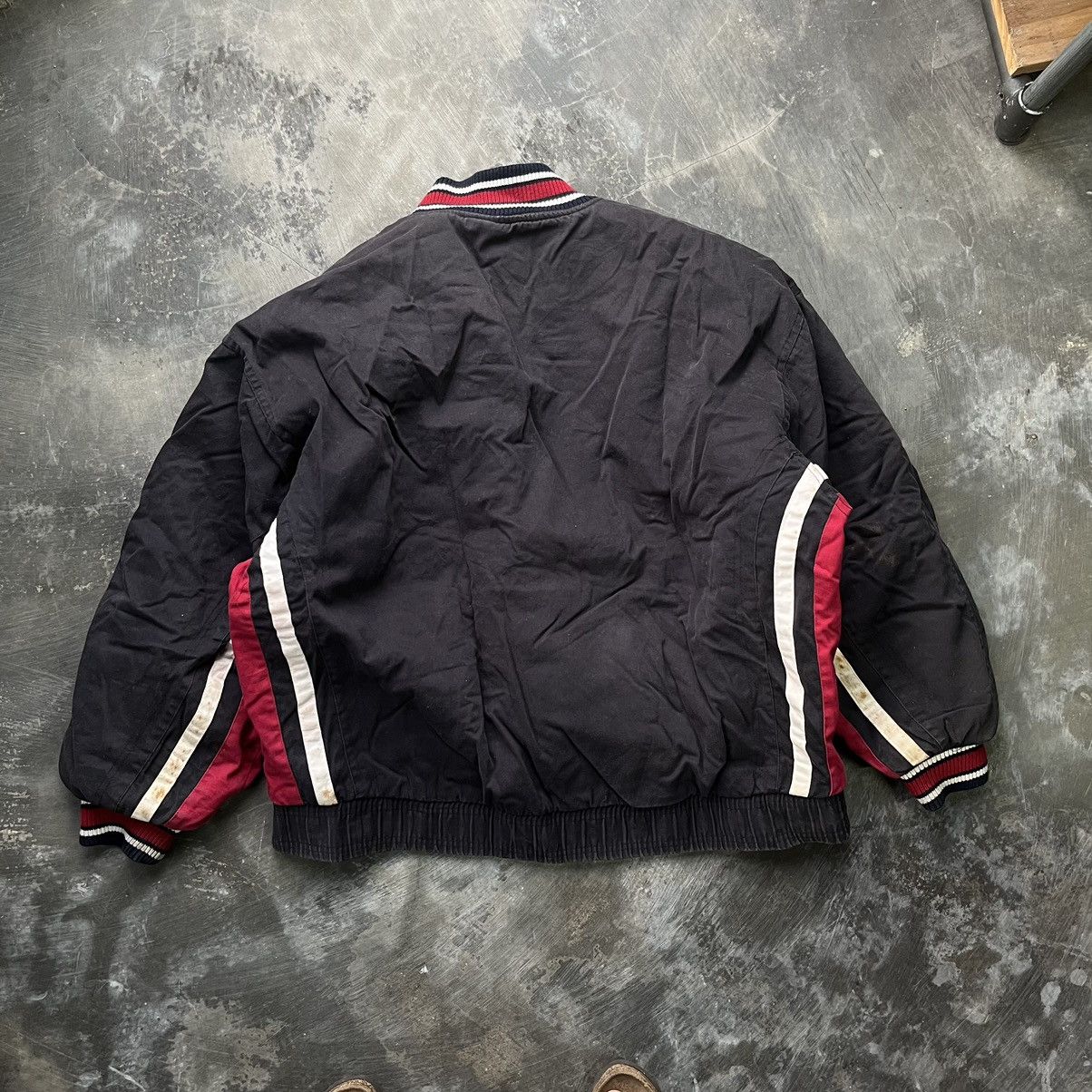 Starter × Vintage Starter bomber spell out big logo Size US XXL / EU 58 / 5 - 13 Thumbnail