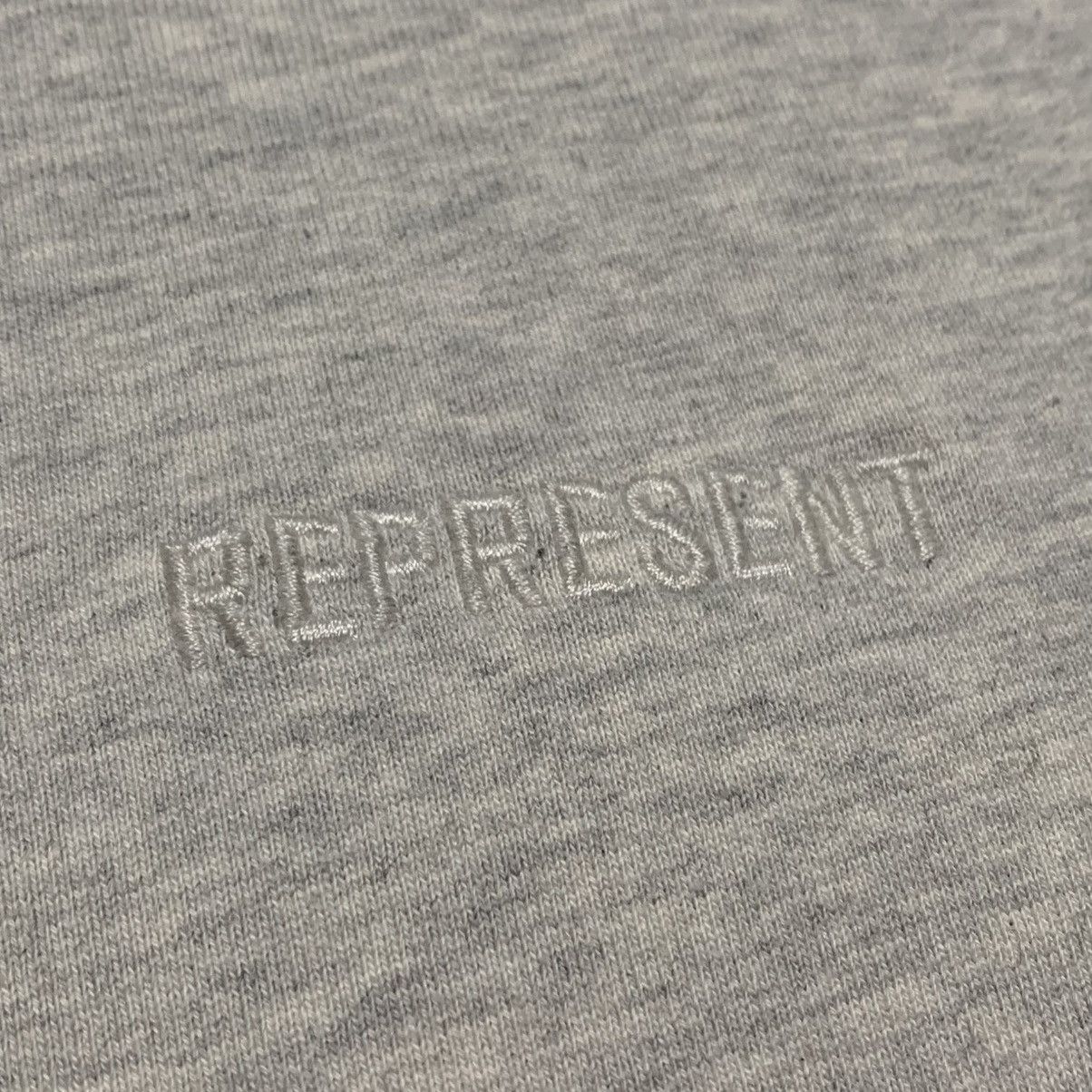 Represent Clo. Represent Small Blanks Sweater Sweatshirt Crewneck Marl Grey Size US S / EU 44-46 / 1 - 3 Thumbnail