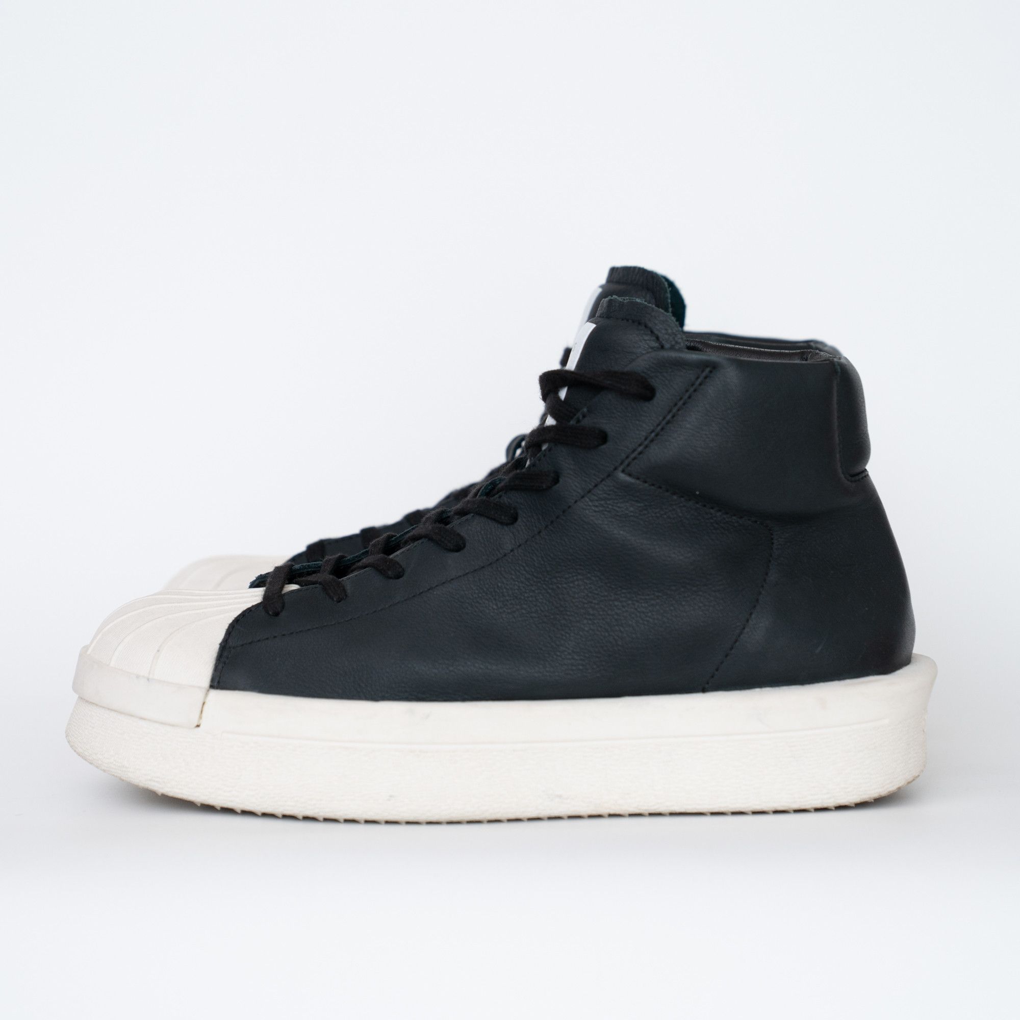 Adidas × Rick Owens Rick Owens x adidas Mastodon Pro Model Black White US9 27cm Size US 9 / EU 42 - 5 Thumbnail
