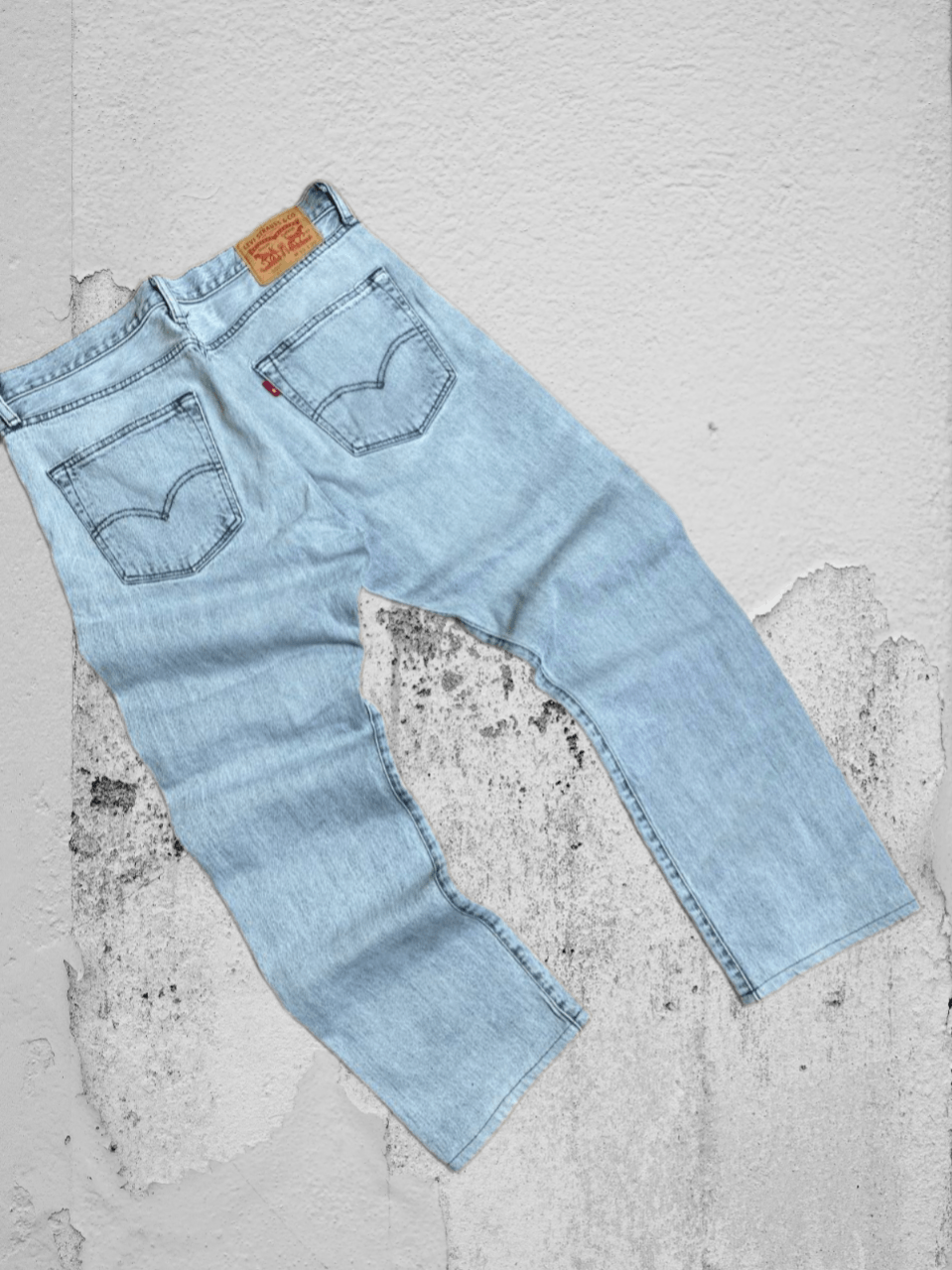 Levi's Vintage Levis 501 Super Gray Jeans Size US 33 - 1 Thumbnail