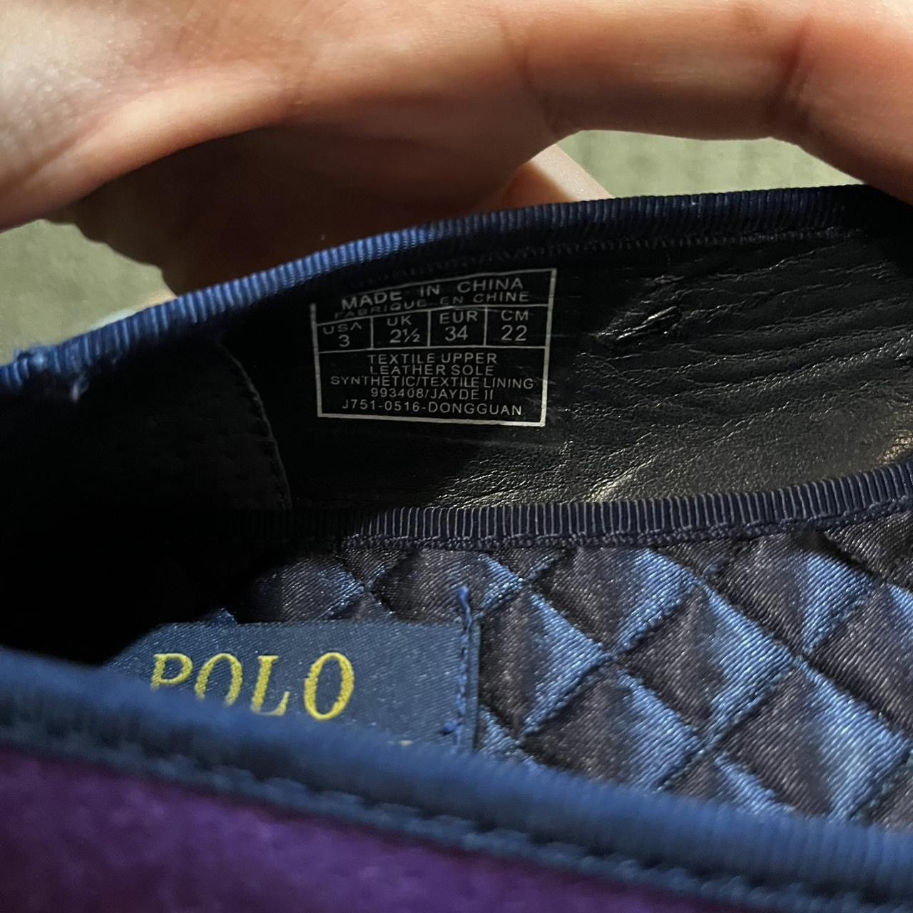 Polo Ralph Lauren Bulldog Ralph Lauren Flats Size US 4 / IT 34 - 3 Thumbnail