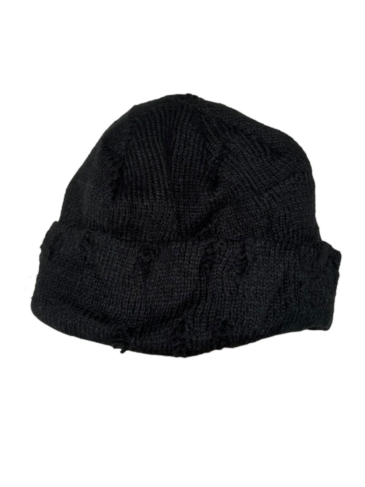 Japanese Brand × Kapital × Vintage Distressed Punk Bondage Style Beanie Hats ☠️☠️ Size ONE SIZE - 4 Thumbnail