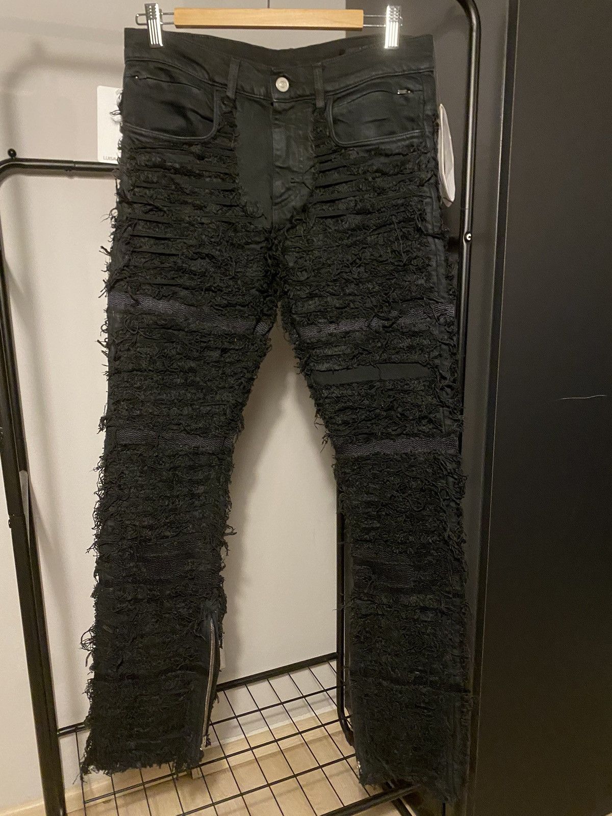 Alyx Alyx Blackmeans Distressed Jeans | Grailed