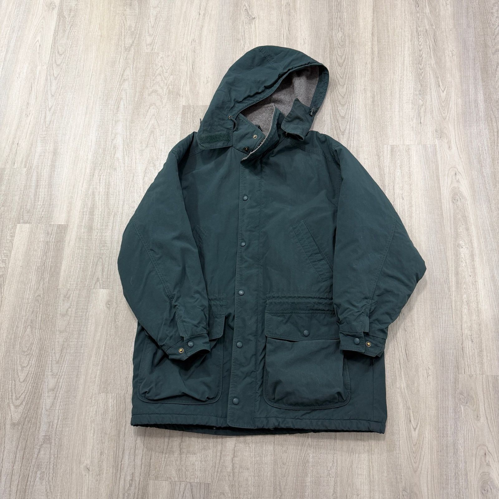 Eddie Bauer Vintage Eddie Bauer Jacket Men's Medium Green Full Zip Size US M / EU 48-50 / 2 - 1 Thumbnail