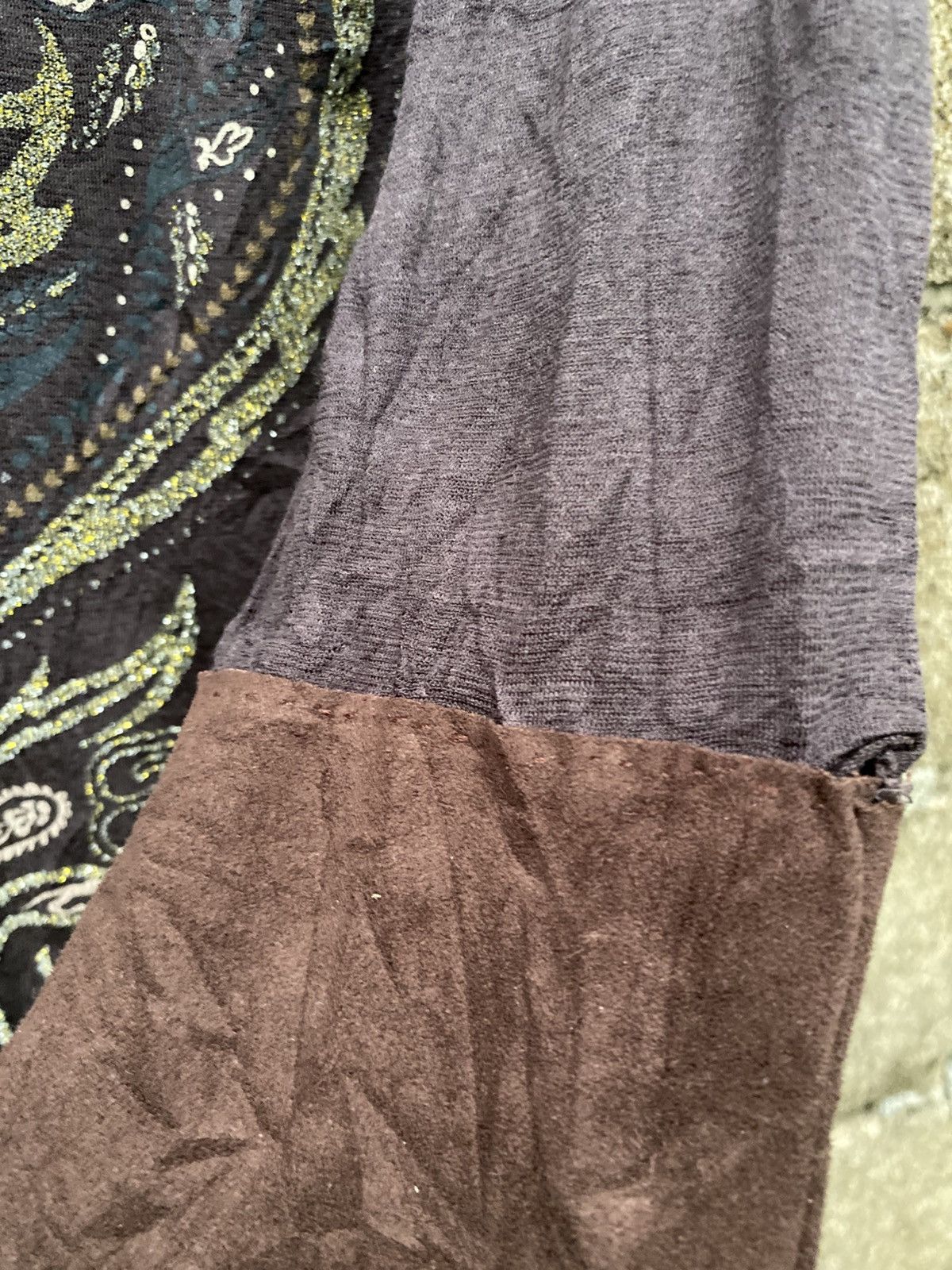 Yasuyuki Ishii yasuyuki ishii style unknwn triball flared longsleeve tshirt Size US M / EU 48-50 / 2 - 7 Thumbnail