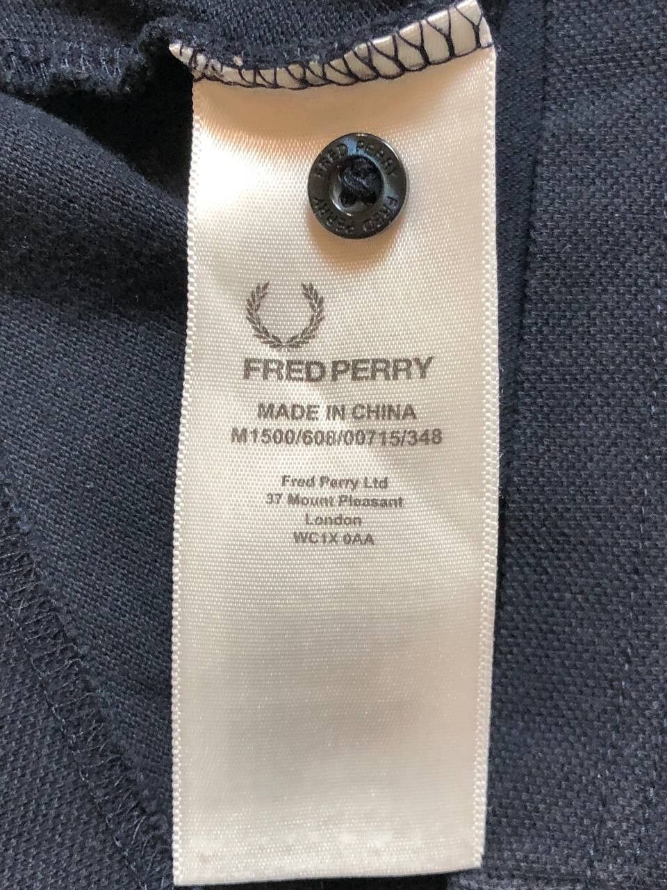 Fred Perry Fred Perry Polo Size US L / EU 52-54 / 3 - 3 Thumbnail