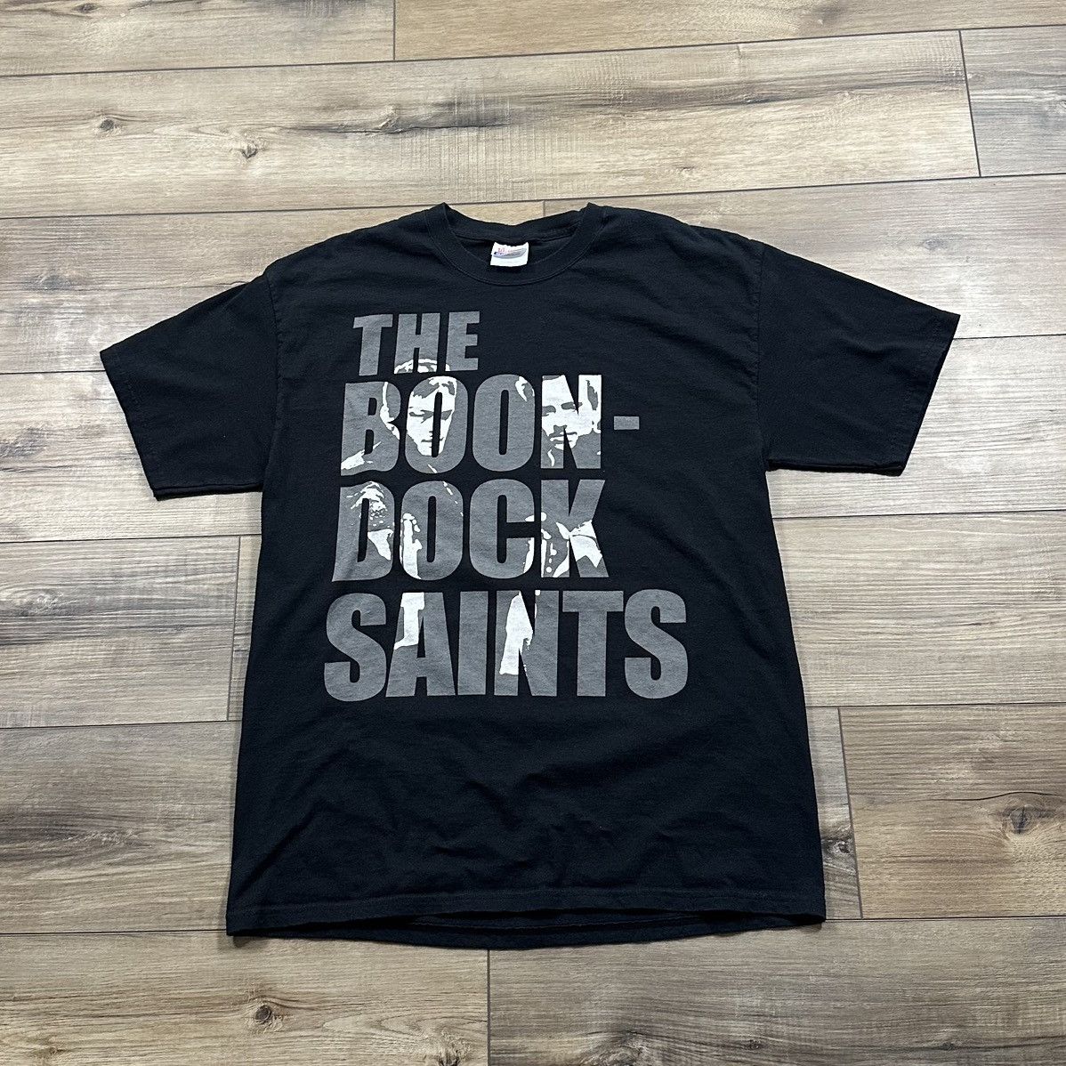 Hanes Vintage The Boondock Saints Movie Promo Tee Size US L / EU 52-54 / 3 - 1 Thumbnail