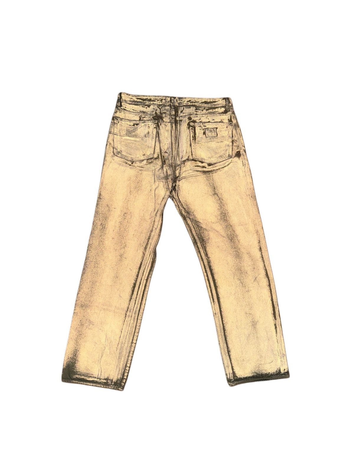 Stone Island × Supreme Supreme Stone Island Reflective 5- Pocket Jeans Size US 34 / EU 50 - 3 Thumbnail