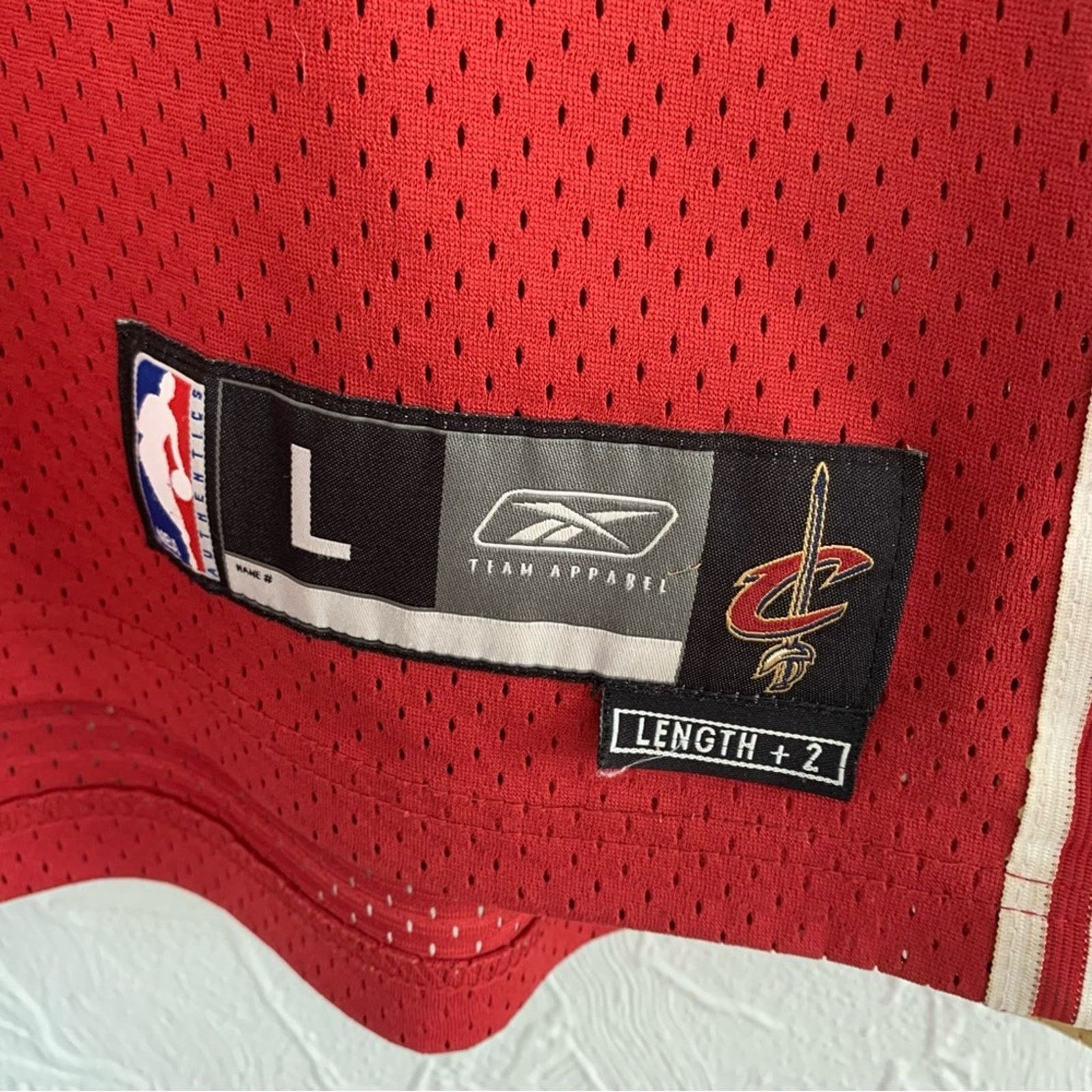 Reebok Authentic LeBron James Cavaliers Reebok Cavs Rookie Jersey Size US L / EU 52-54 / 3 - 7 Thumbnail
