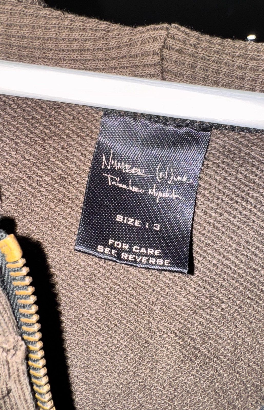 Number (N)ine Number Nine Night Crawler Size 3 | Grailed