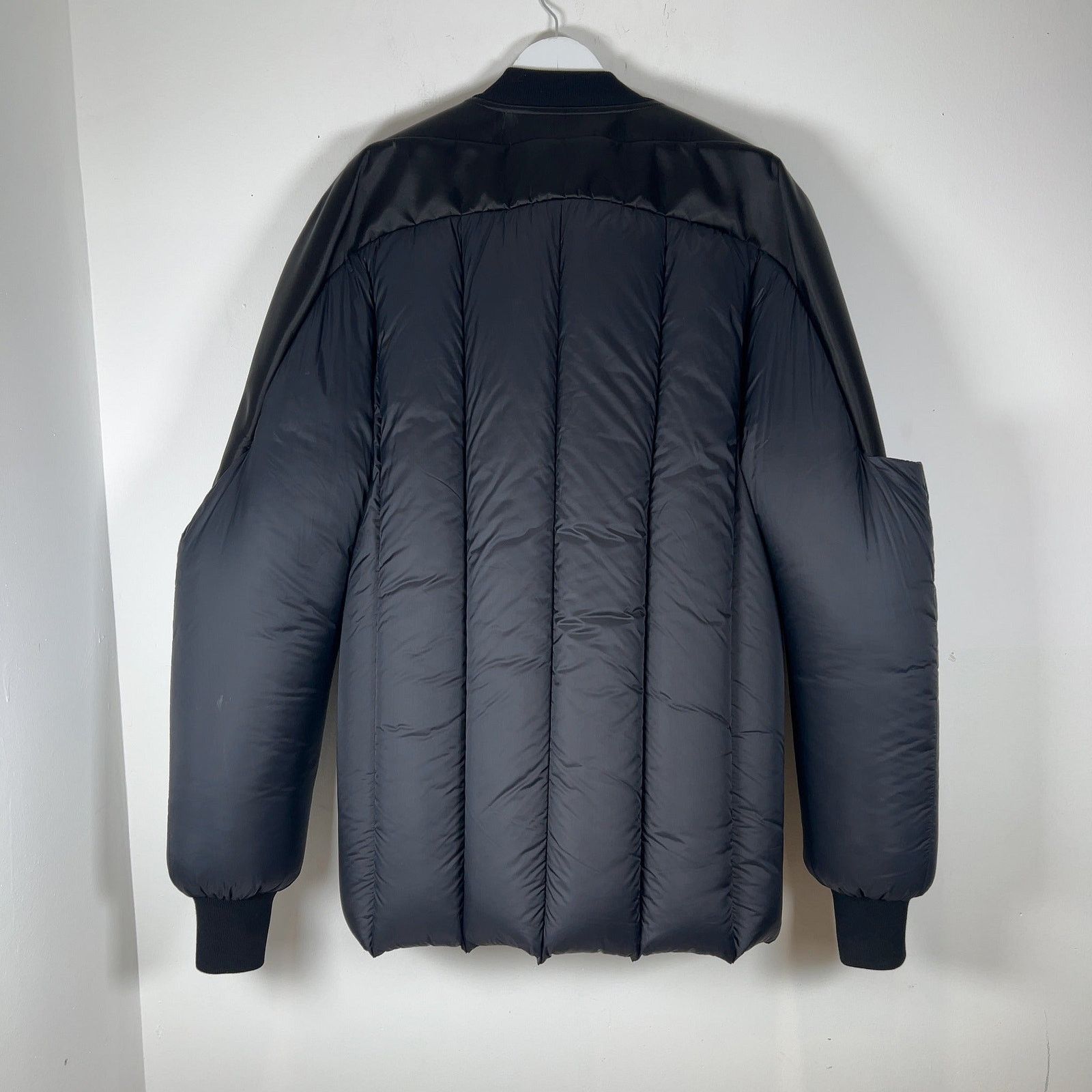 Rick Owens Rick Owens FW 21 Gethsemane Bomber Jacket Size US L / EU 52-54 / 3 - 6 Thumbnail
