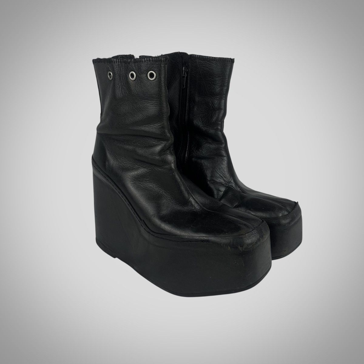 Koji Kuga tower platform boots